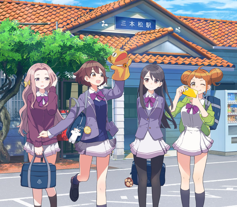 人形劇アンサンブル作品『パペットカルテット』