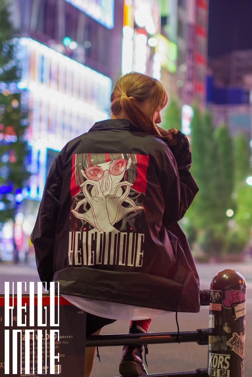 ケイゴイノウエデザイン　アパレルグッズ　イメージ画像