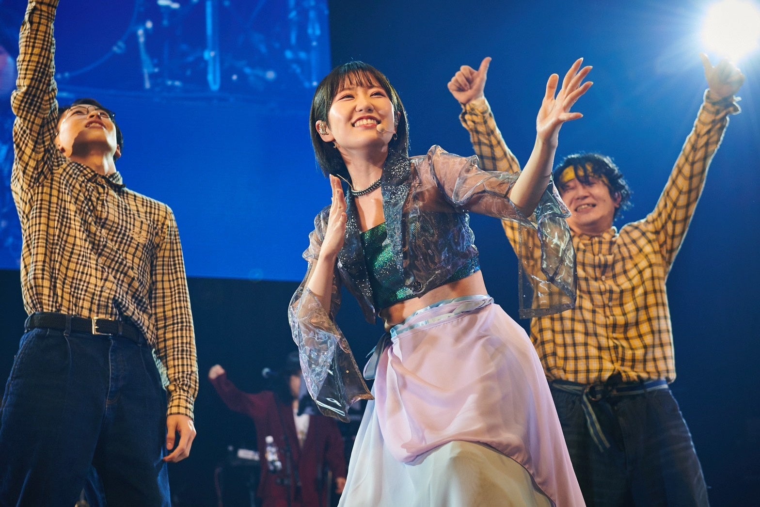 ☁️ 向井純葉 ライブ会場撮りおろしプレミアム生写真 自業自得 東京ドーム 写真集イベントありがとうございました😊 