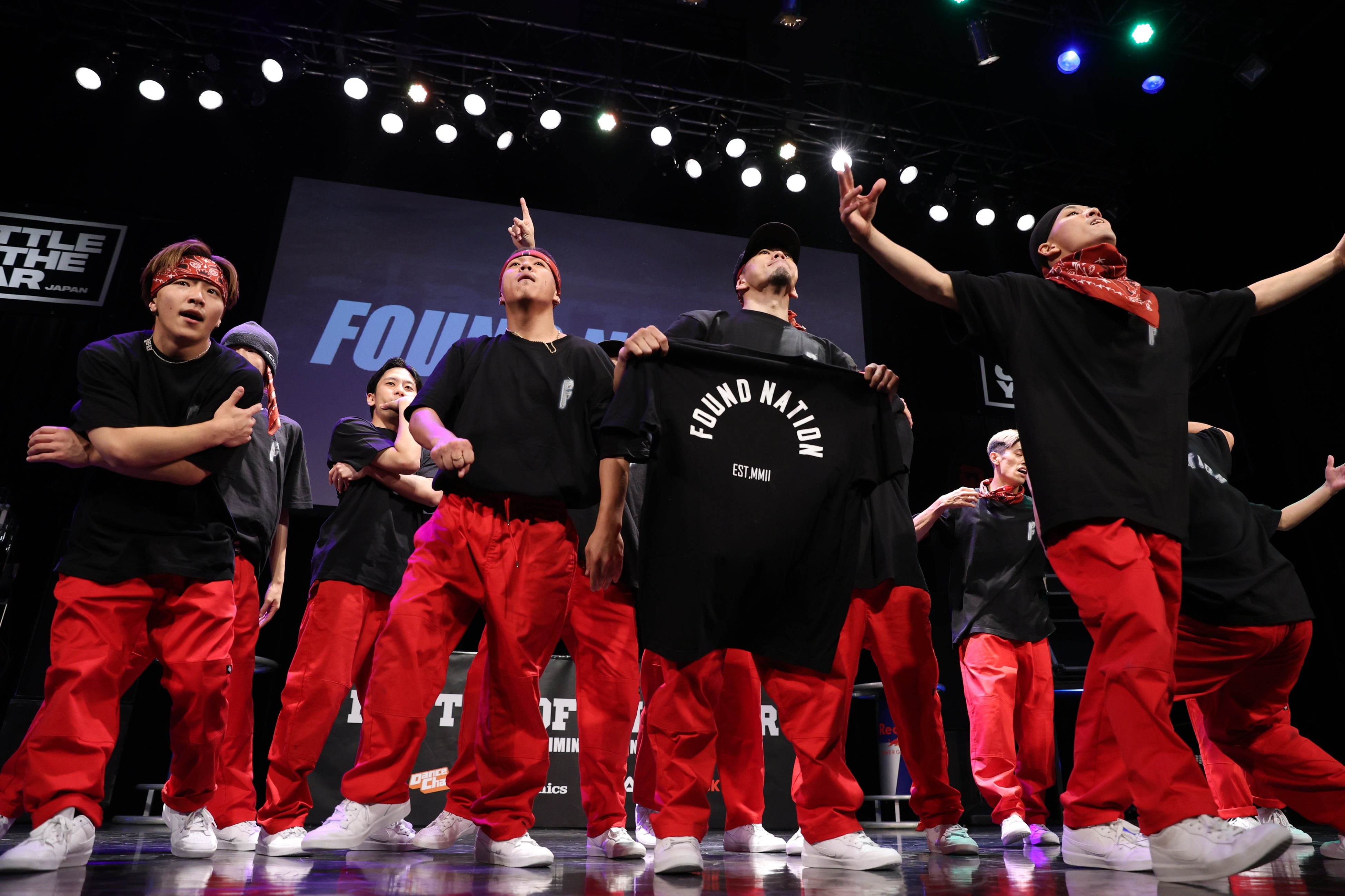 METEORA st所属、REAL AKIBA BOYZ『DRAGON』、FOUND NATIONが