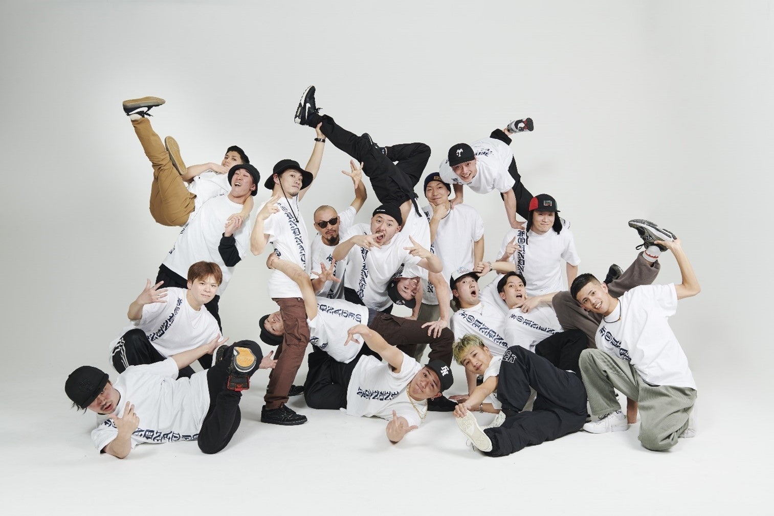 METEORA st所属、REAL AKIBA BOYZ『DRAGON』、FOUND NATIONが