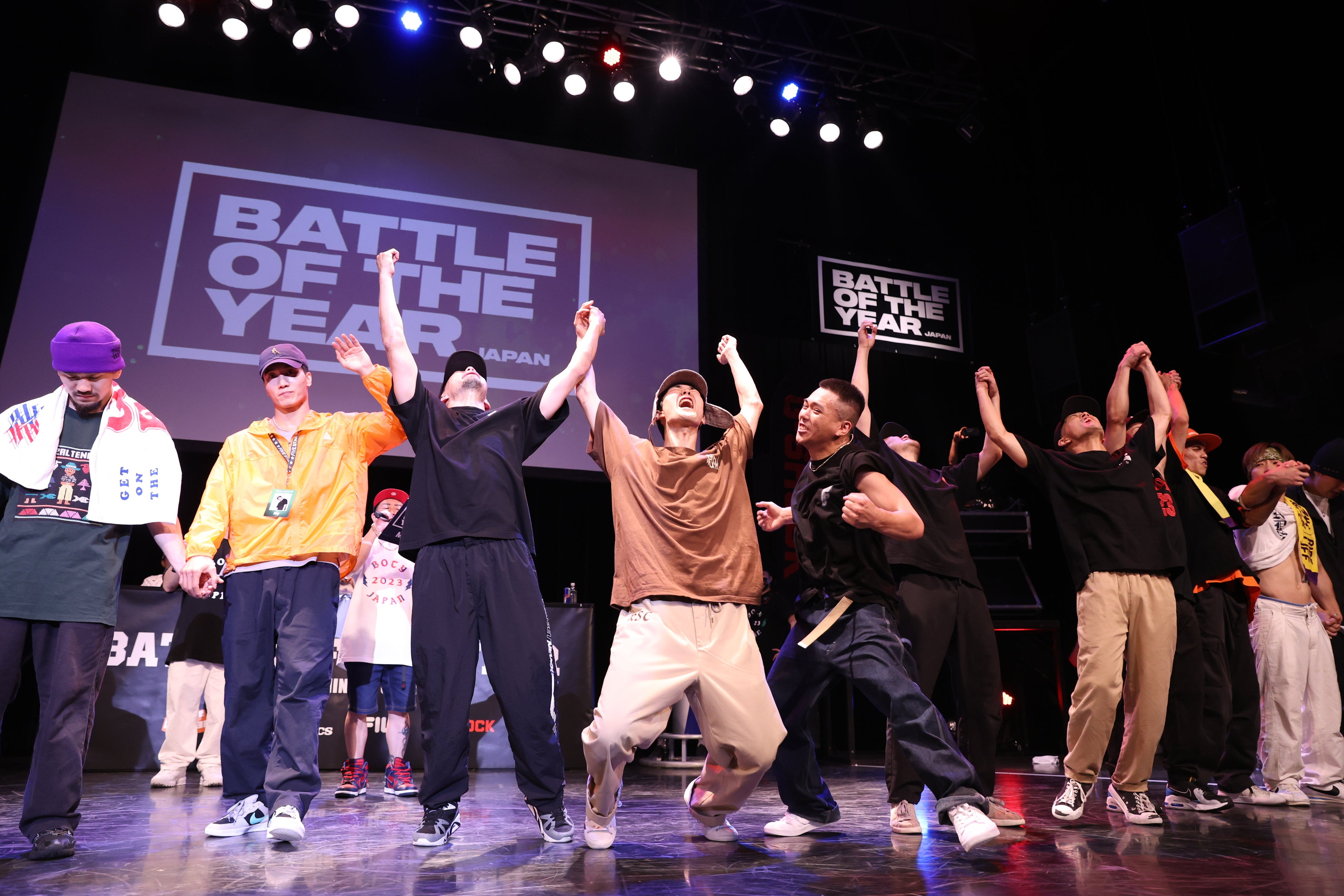METEORA st所属、REAL AKIBA BOYZ『DRAGON』、FOUND NATIONが