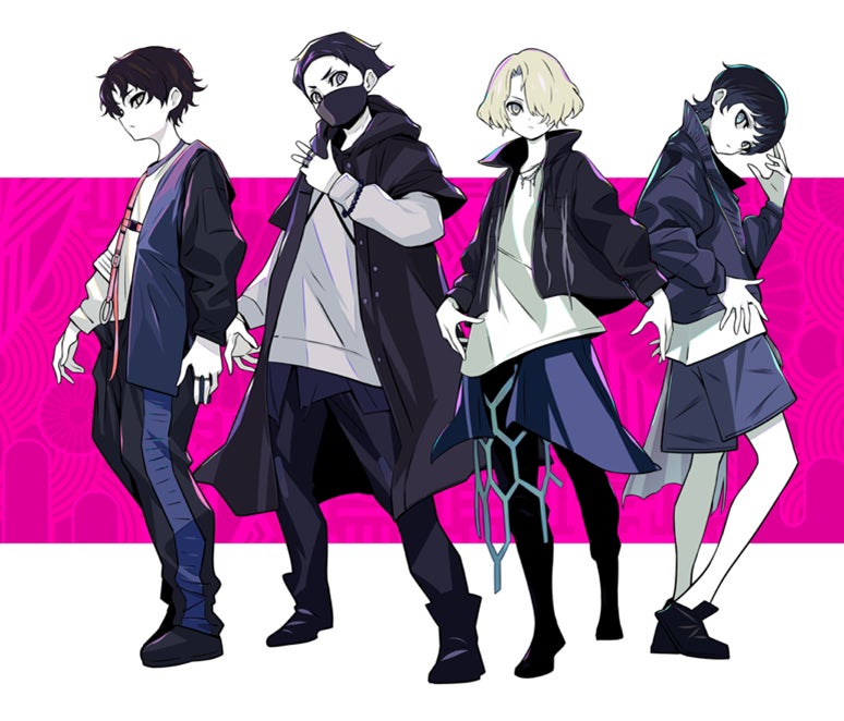 METEORA st.所属イラストレーターの「ケイゴイノウエ」が4人組音楽 METEORA st.所属イラストレーターの「ケイゴイノウエ」が4人組音楽