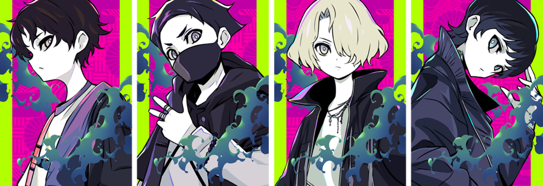 METEORA st.所属イラストレーターの「ケイゴイノウエ」が4人組