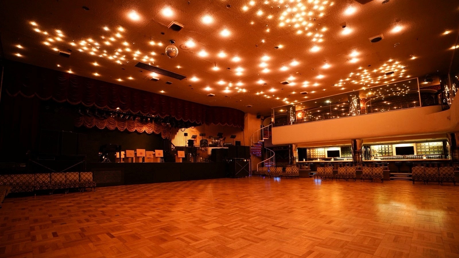 映画『Shall We ダンス？』舞台モデル「ダンスホール新世紀」アブストリームクリエイションがブッキングマネジメント担当を発表