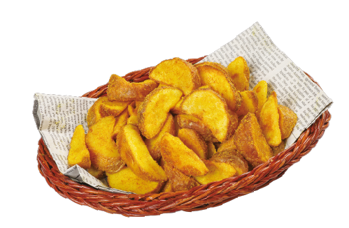 ピザだけじゃない！ スープカレー味のポテトなど サイドメニューも充実！