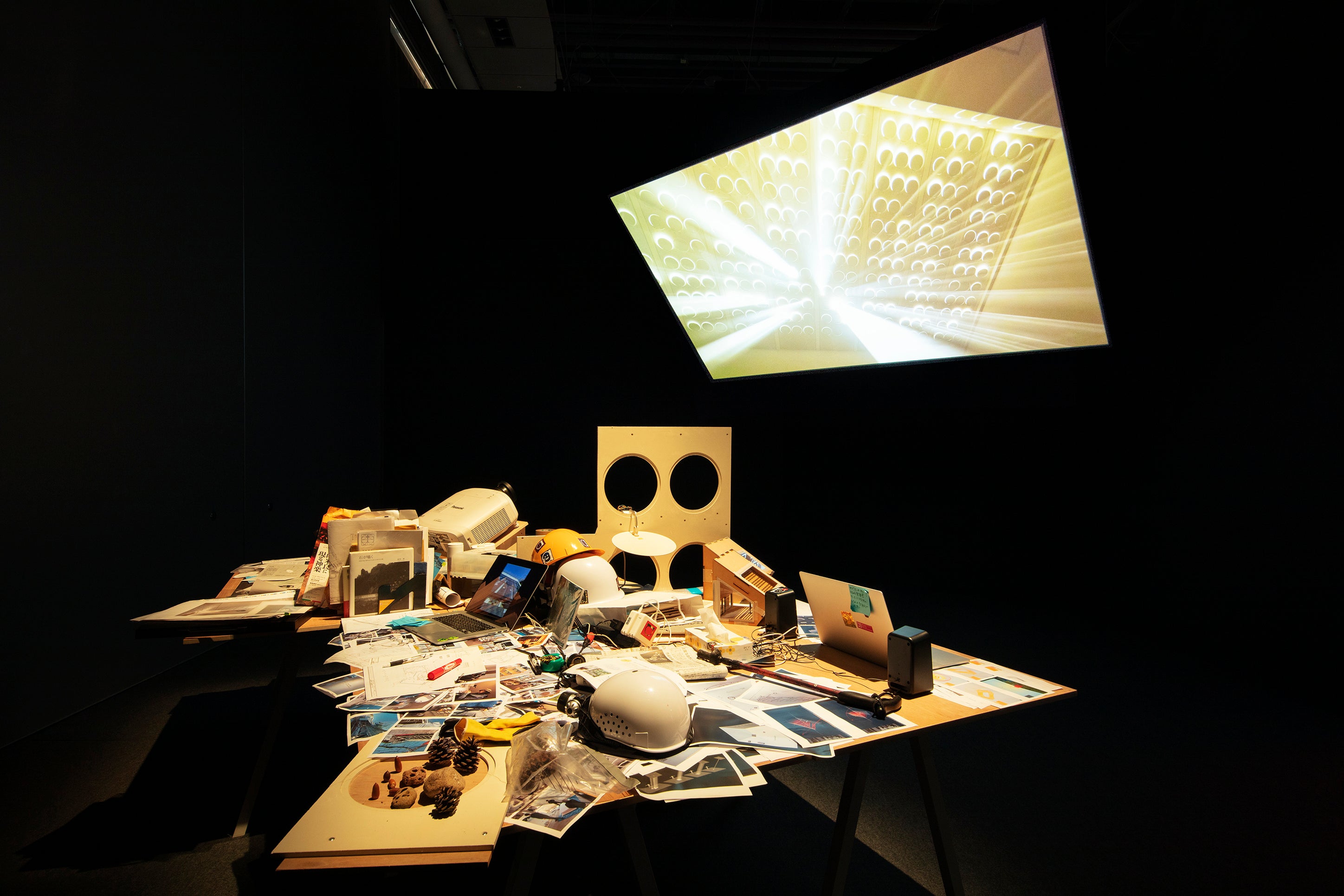 アート部門 大賞受賞作品『太陽と月の部屋』｜Photo：Satoshi Nagare