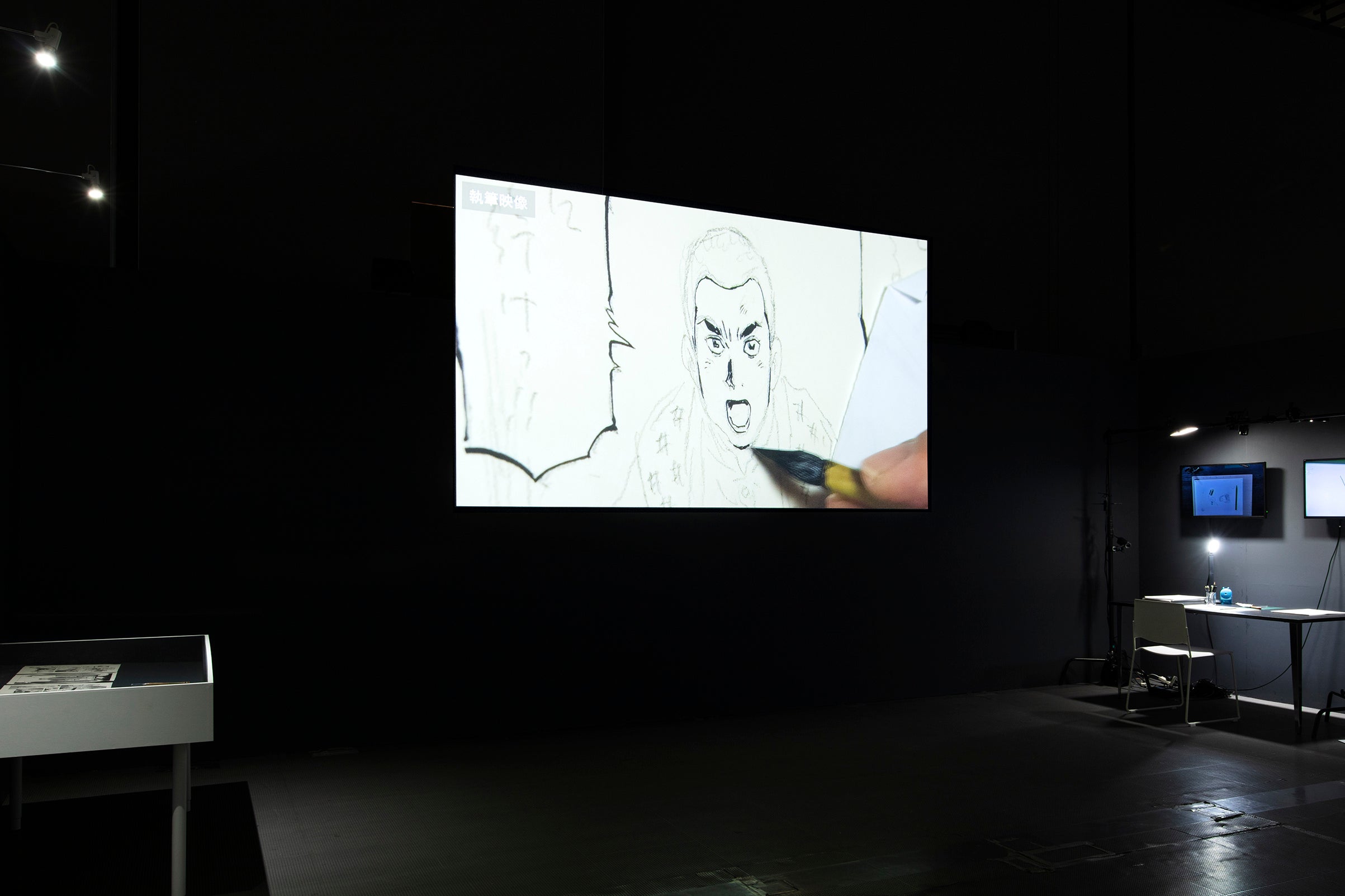 エンターテインメント部門 大賞受賞作品『浦沢直樹の漫勉neo ～安彦良和～』｜Photo：Satoshi Nagare