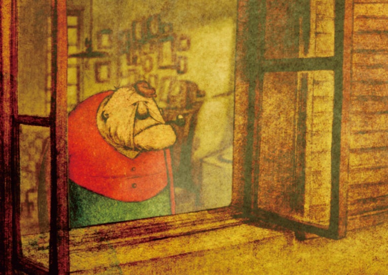 © ROBOT『つみきのいえ』