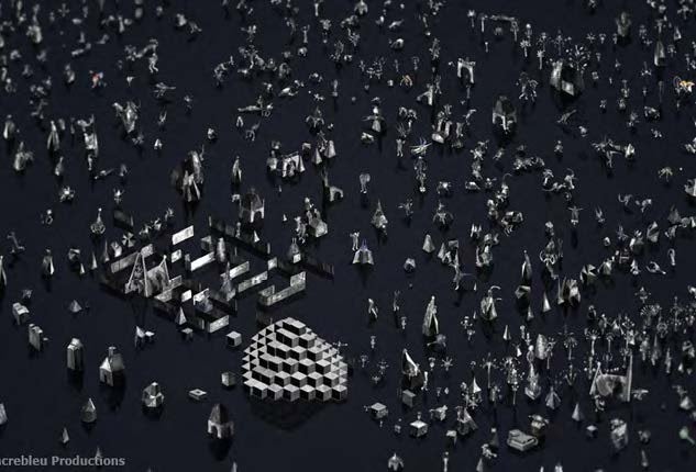 『Rhizome』 ／ Boris LABBÉ ／ 第19回アニメーション部門大賞