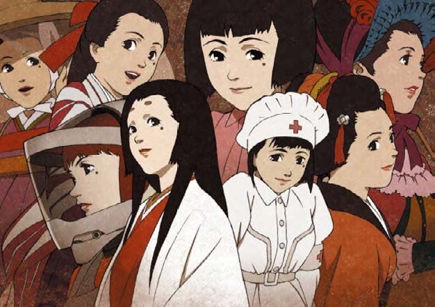 『千年女優』 ／ 今 敏 ／ 第5回アニメーション部門大賞