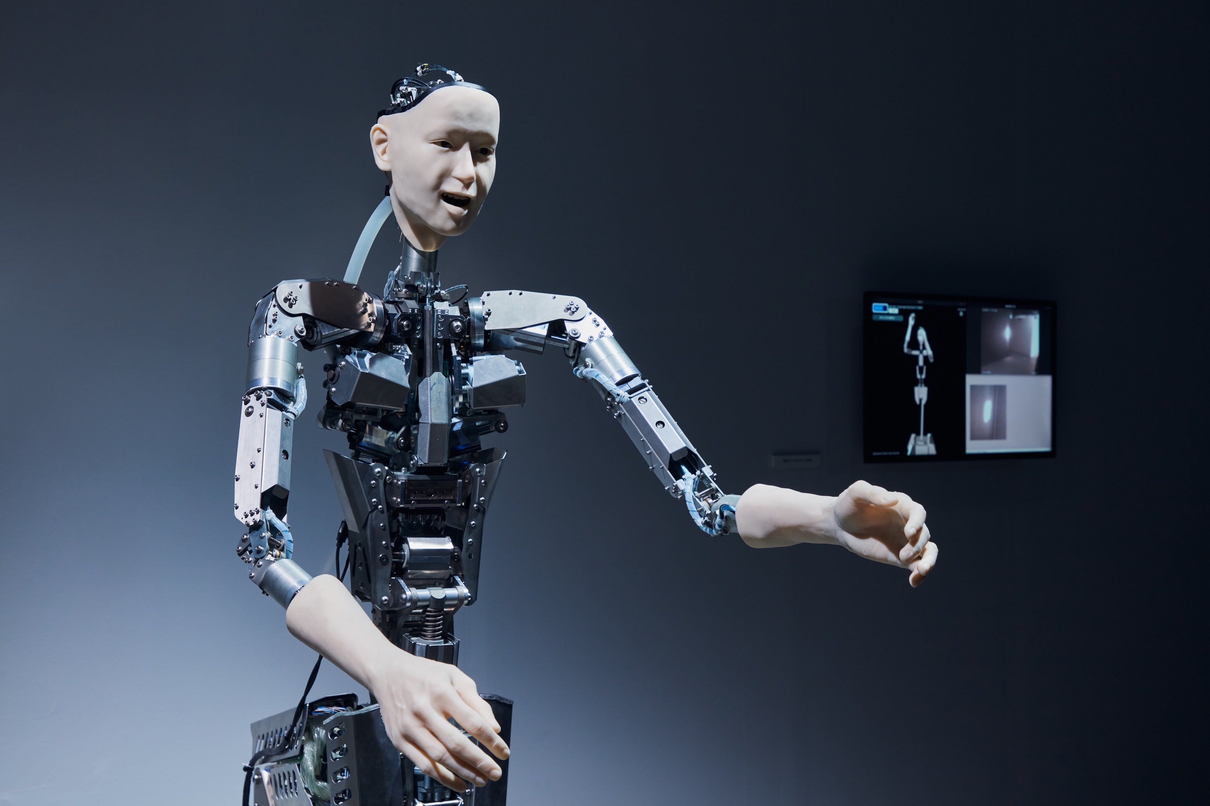 『Alter』 『Alter』制作チーム（代表：石黒 浩／池上 高志） 第20回アート部門優秀賞