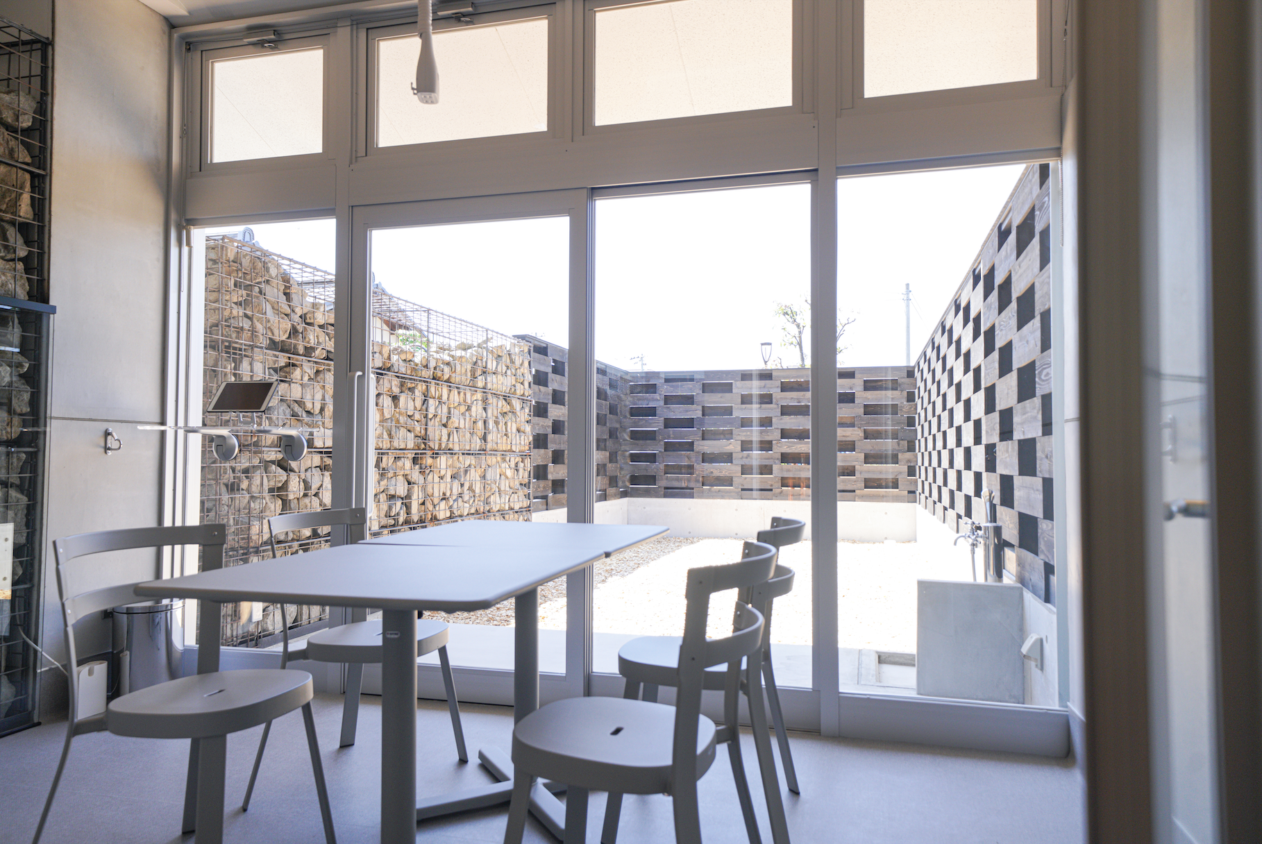 ドッグラン付き個室