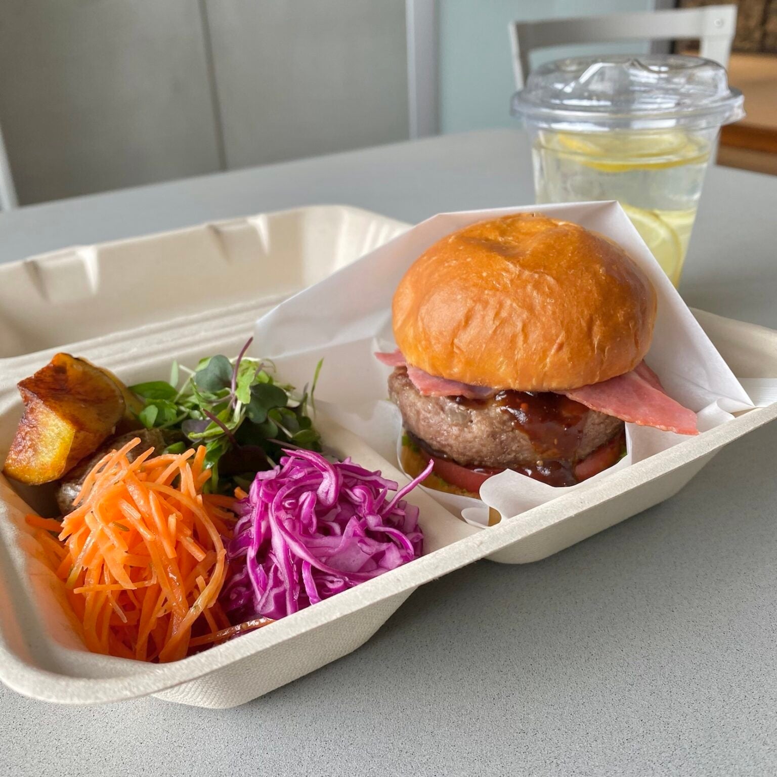 マルシェ限定メニューも！