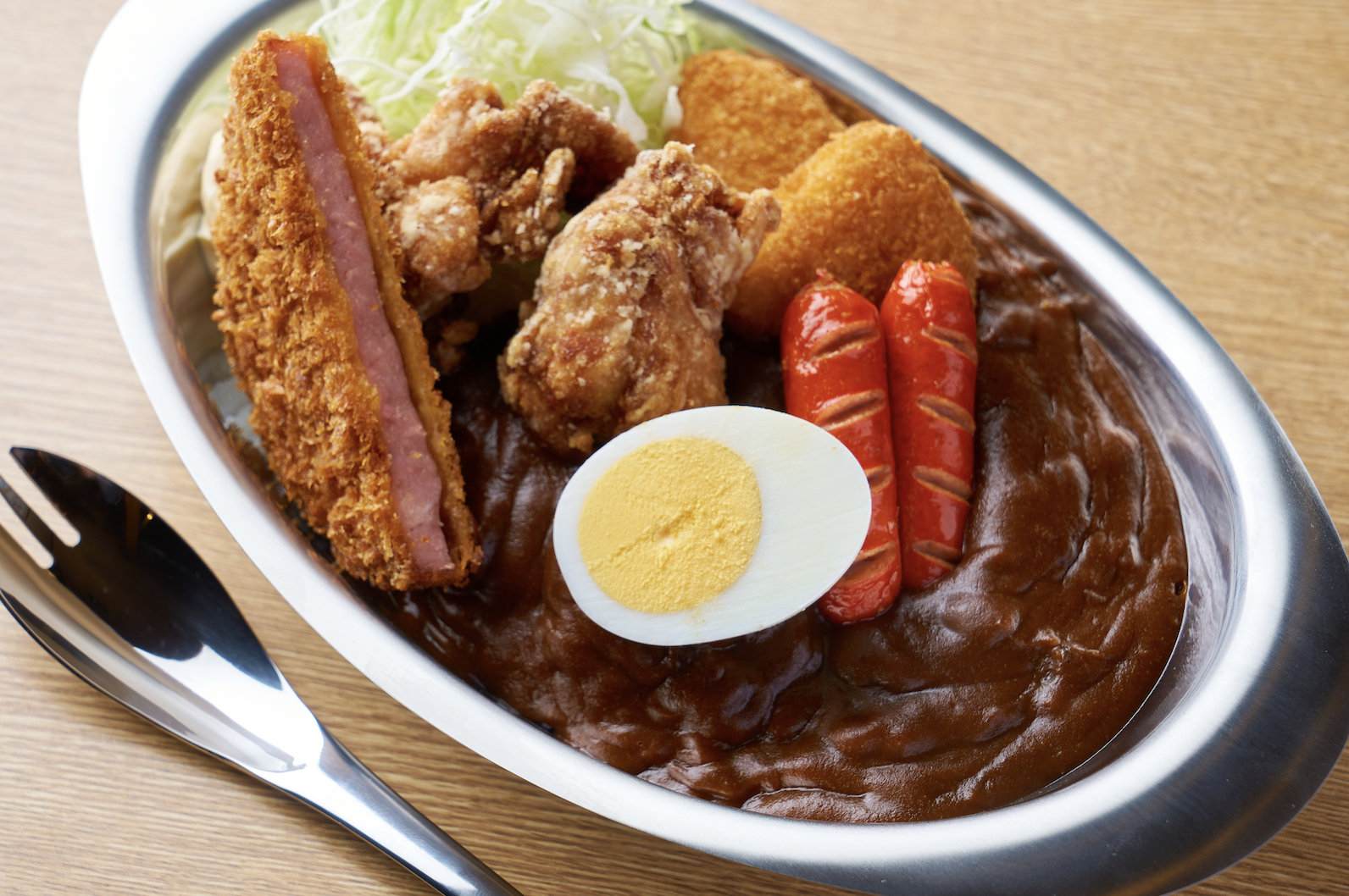 ■場外！満塁ホームランカレー：¥1,320(税込)