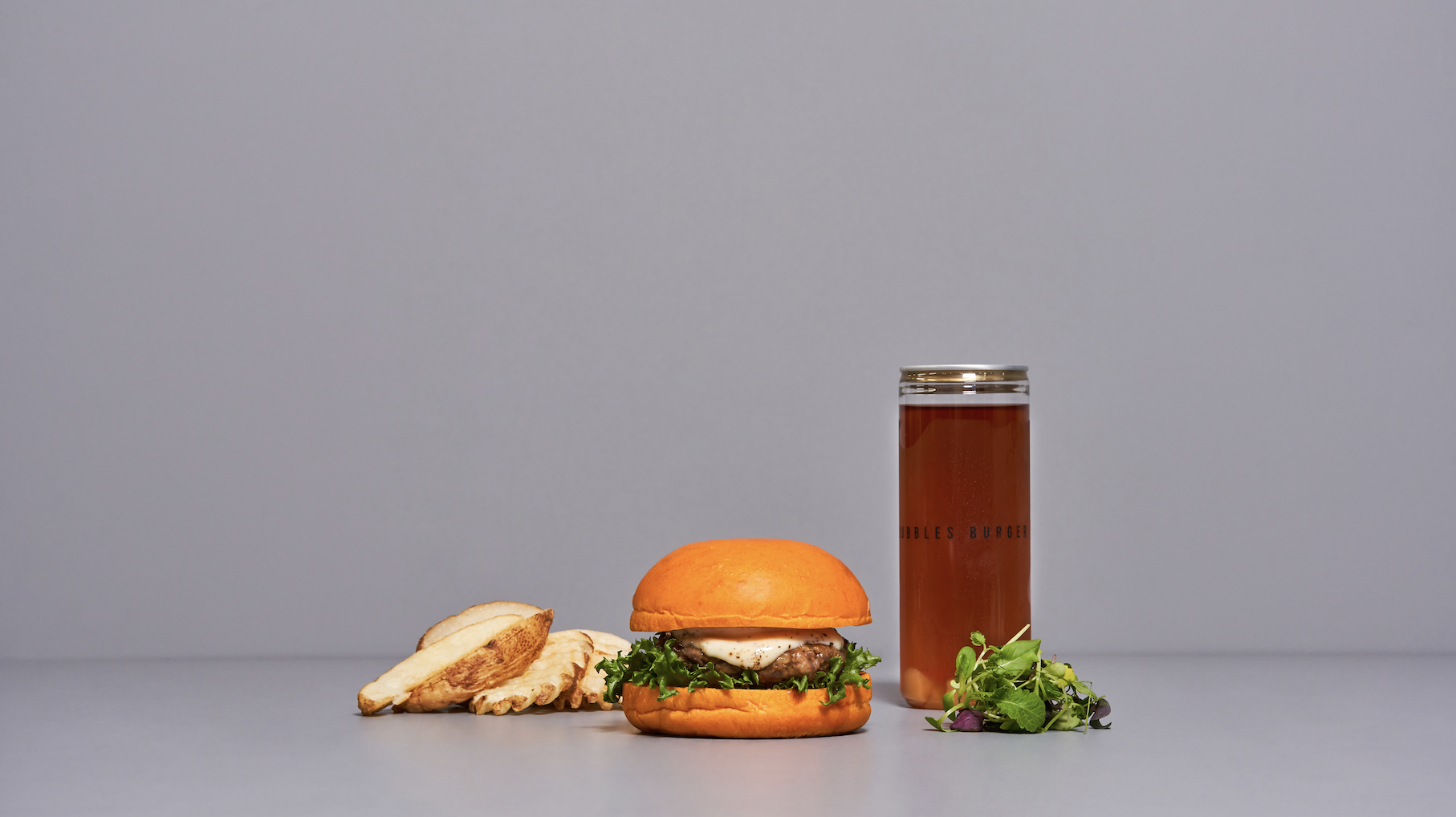 てりやきマヨ：¥1,380(税込)　※ポテト・マイクログリーン・ドリンク付き