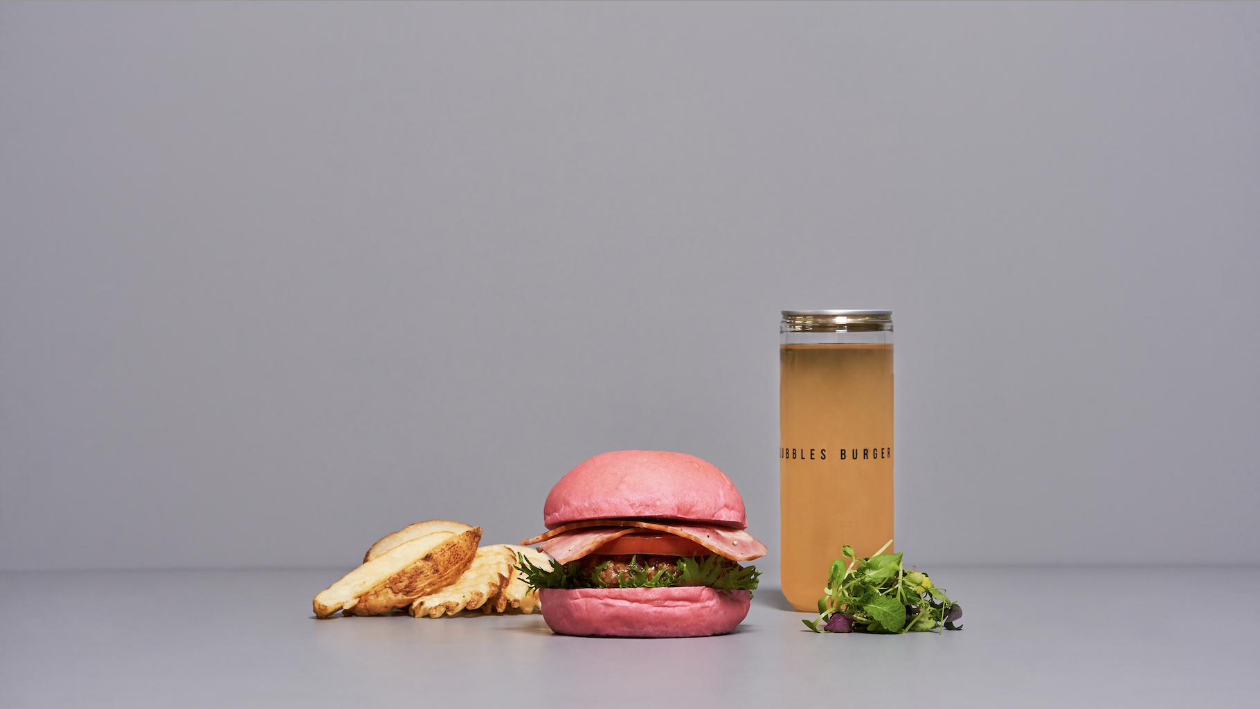 BLT：¥1,380(税込)　※ポテト・マイクログリーン・ドリンク付き