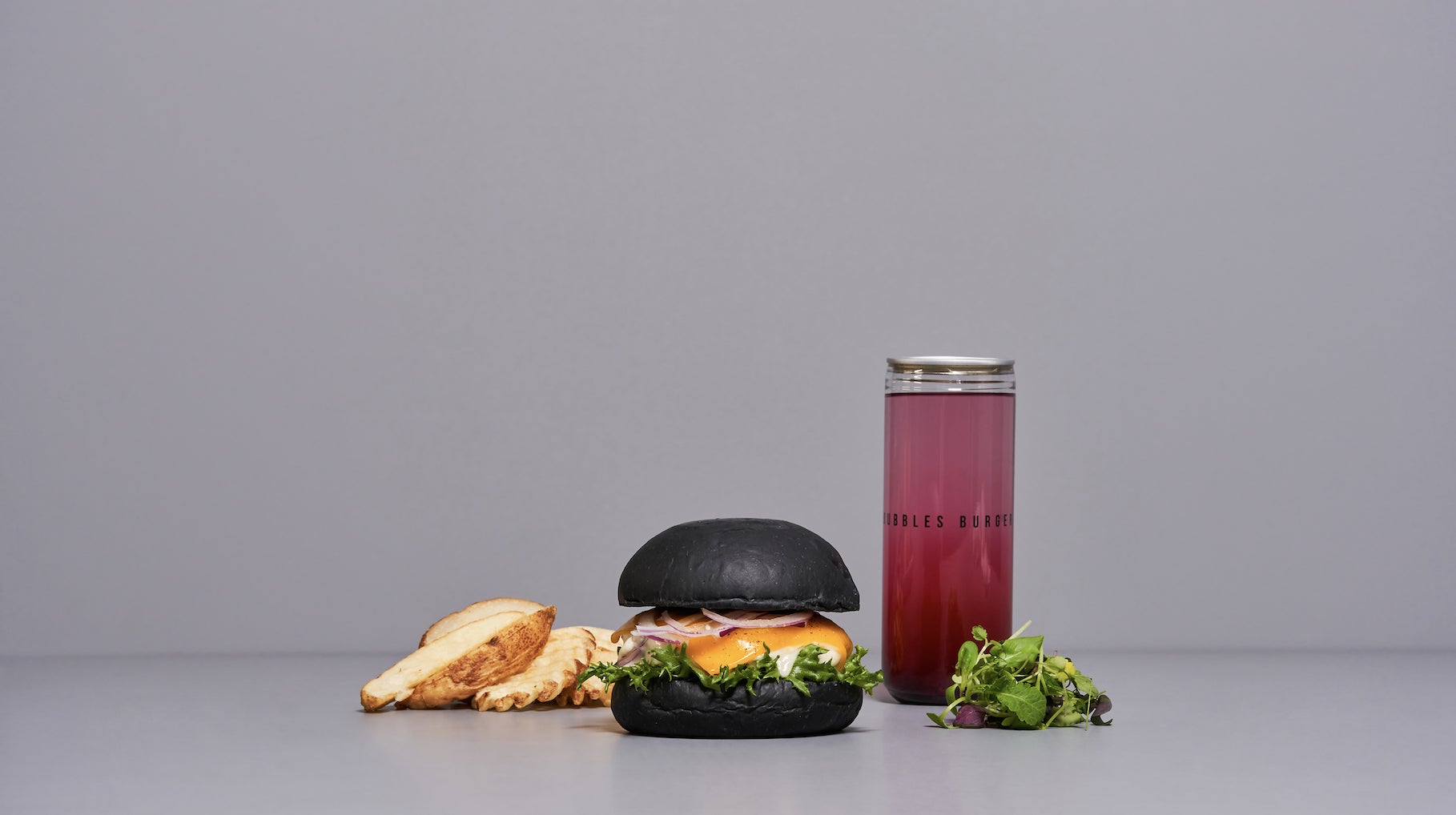 チーズ:¥1,380(税込) ※ポテト・マイクログリーン・ドリンク付き