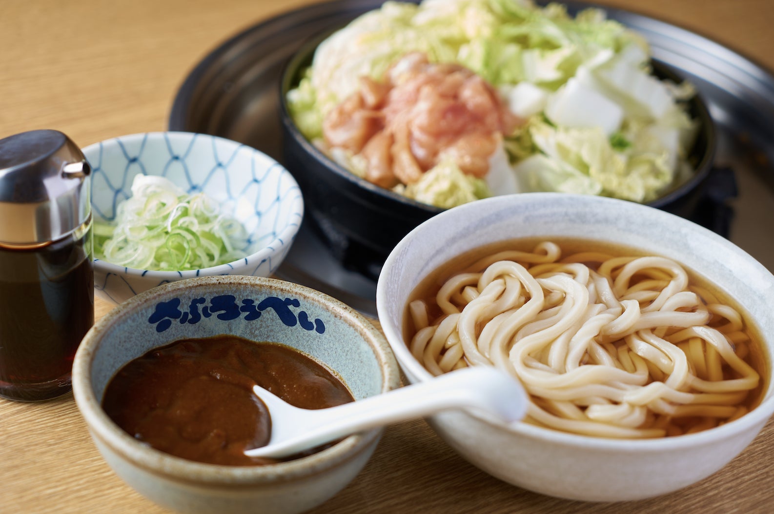 カレーうどん:¥638(税込)