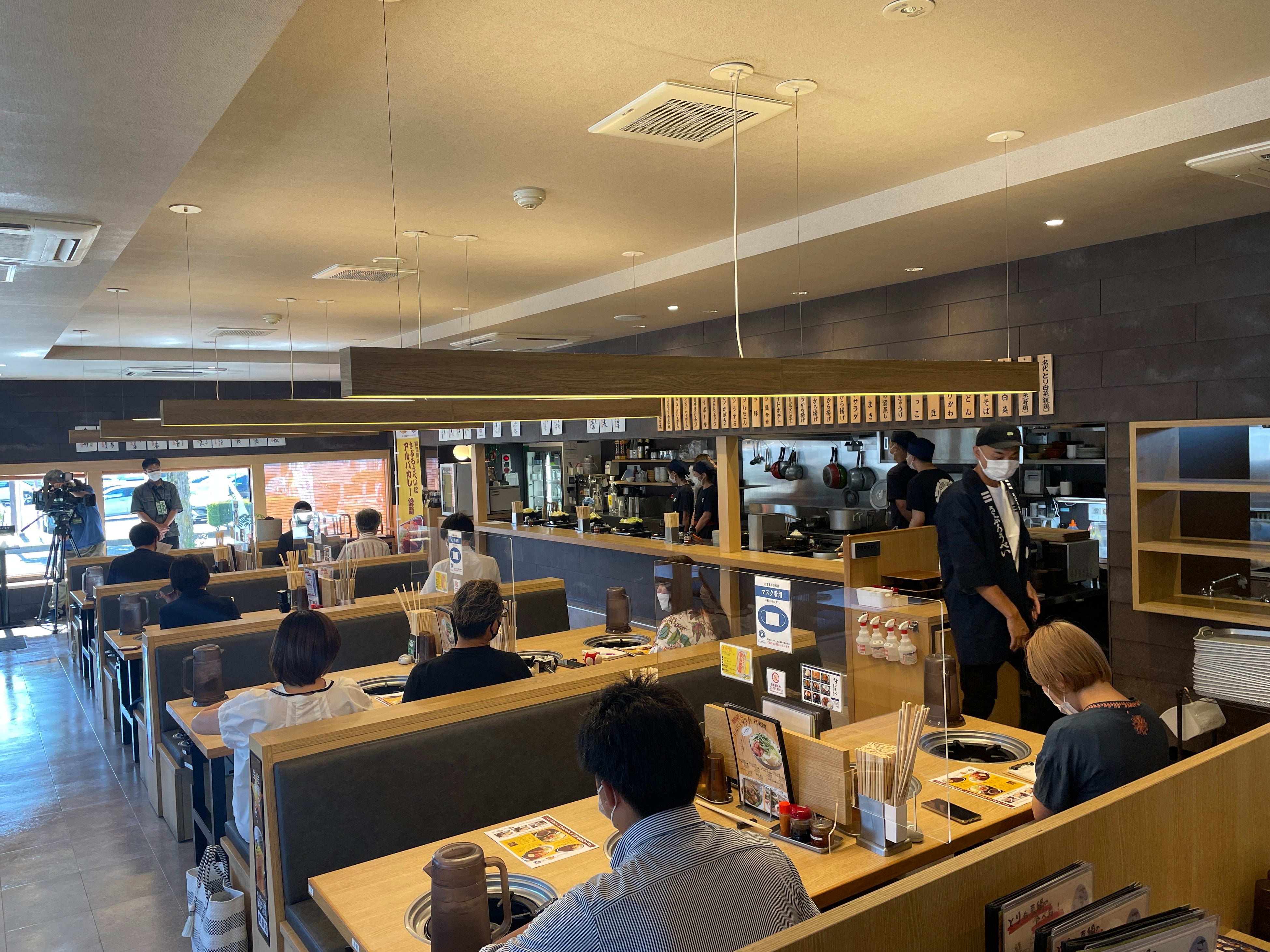 2022年7月1日(金)よりスタートするコラボメニューのメディア向け試食会も開催。