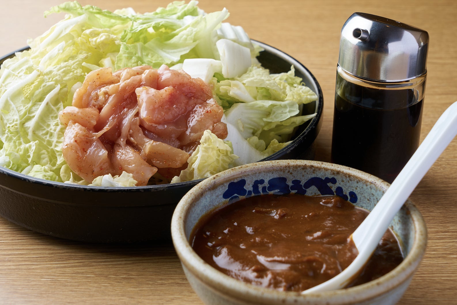親とり白菜鍋×アルバカレー:¥1,155(税込)