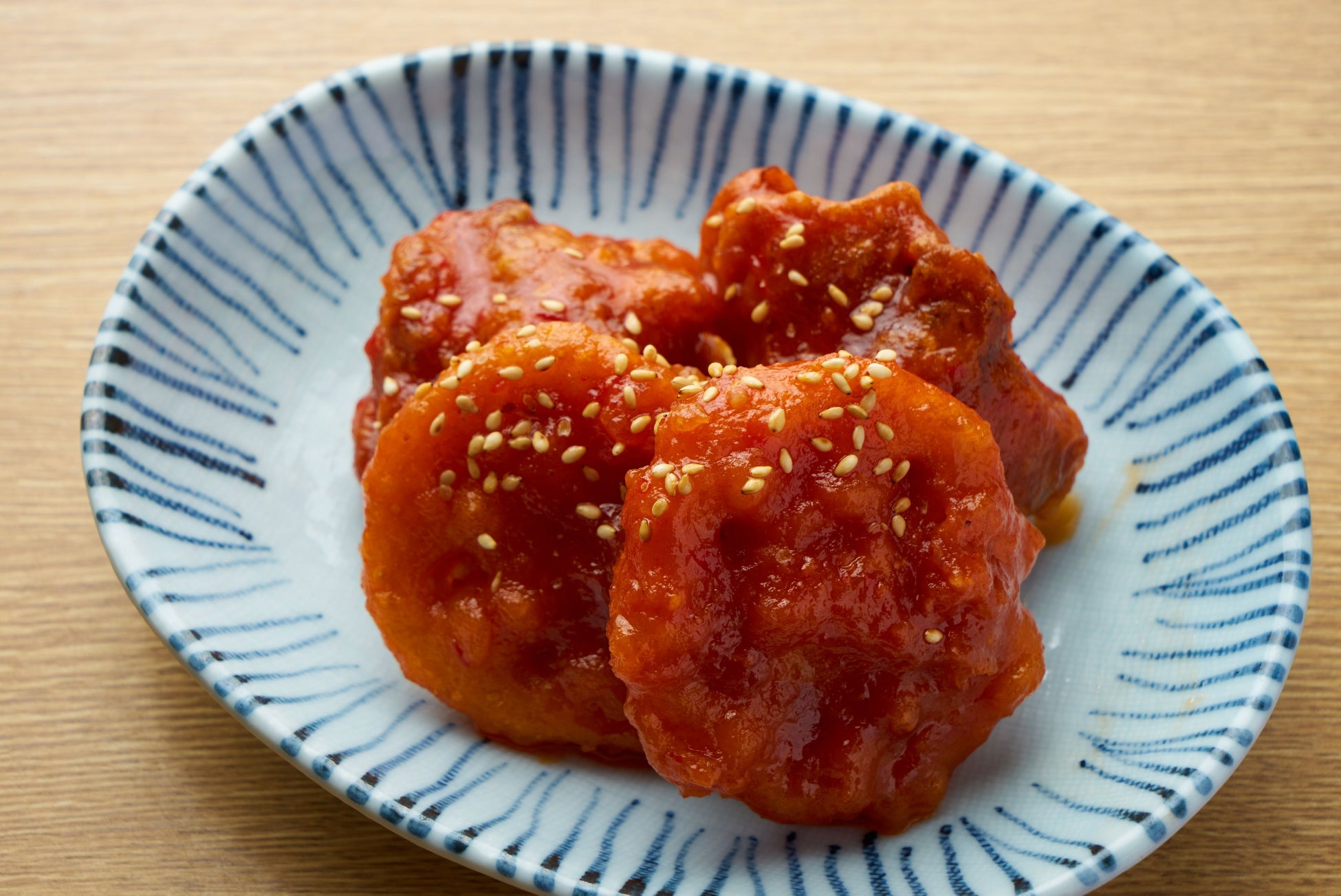 ■ヤンニョム加賀れんこんチキン :¥550(税込)