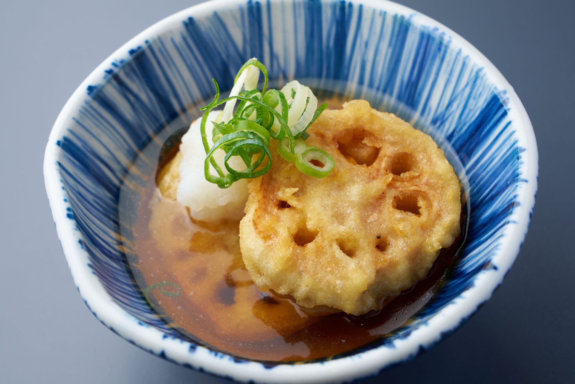 ■加賀れんこんの揚げ出し:¥495(税込)