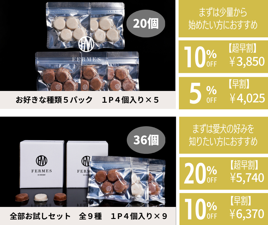 リターン例(全10種)