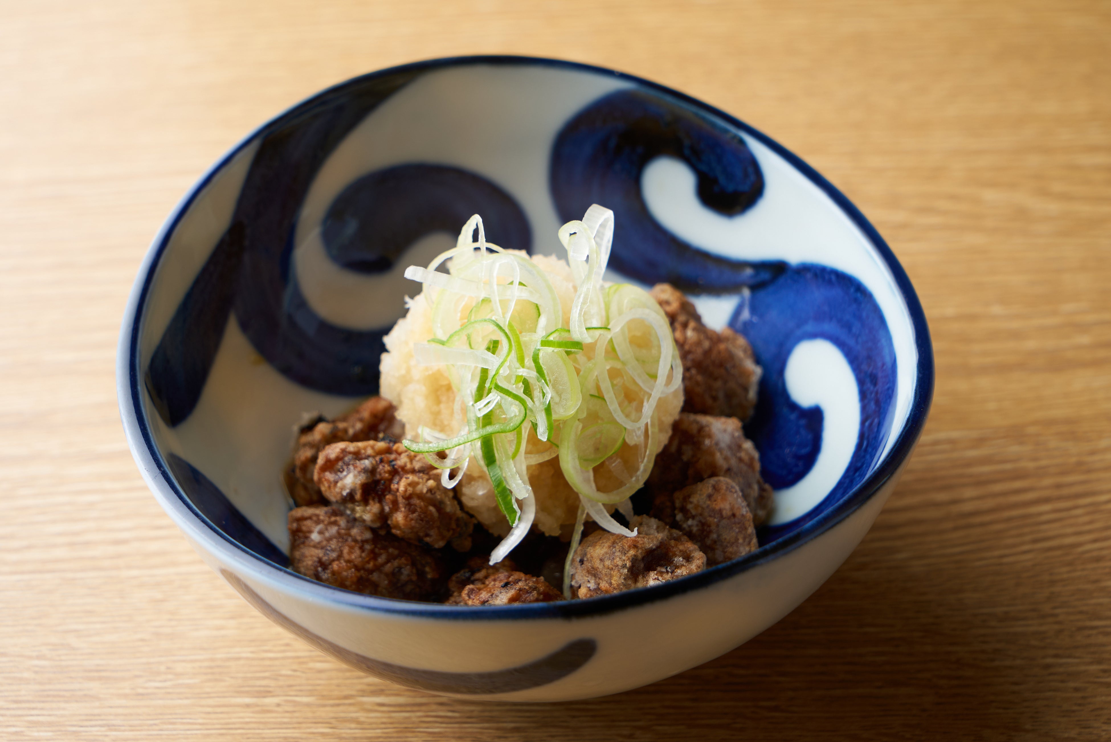 加賀の國 仔イノシシの塩麹漬け 揚げおろしポン酢：770円(税込)