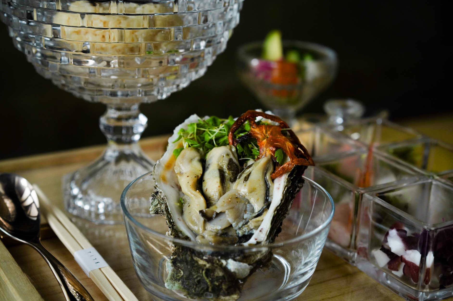 ■能登岩牡蠣のコンフィ：￥2,200(税込)