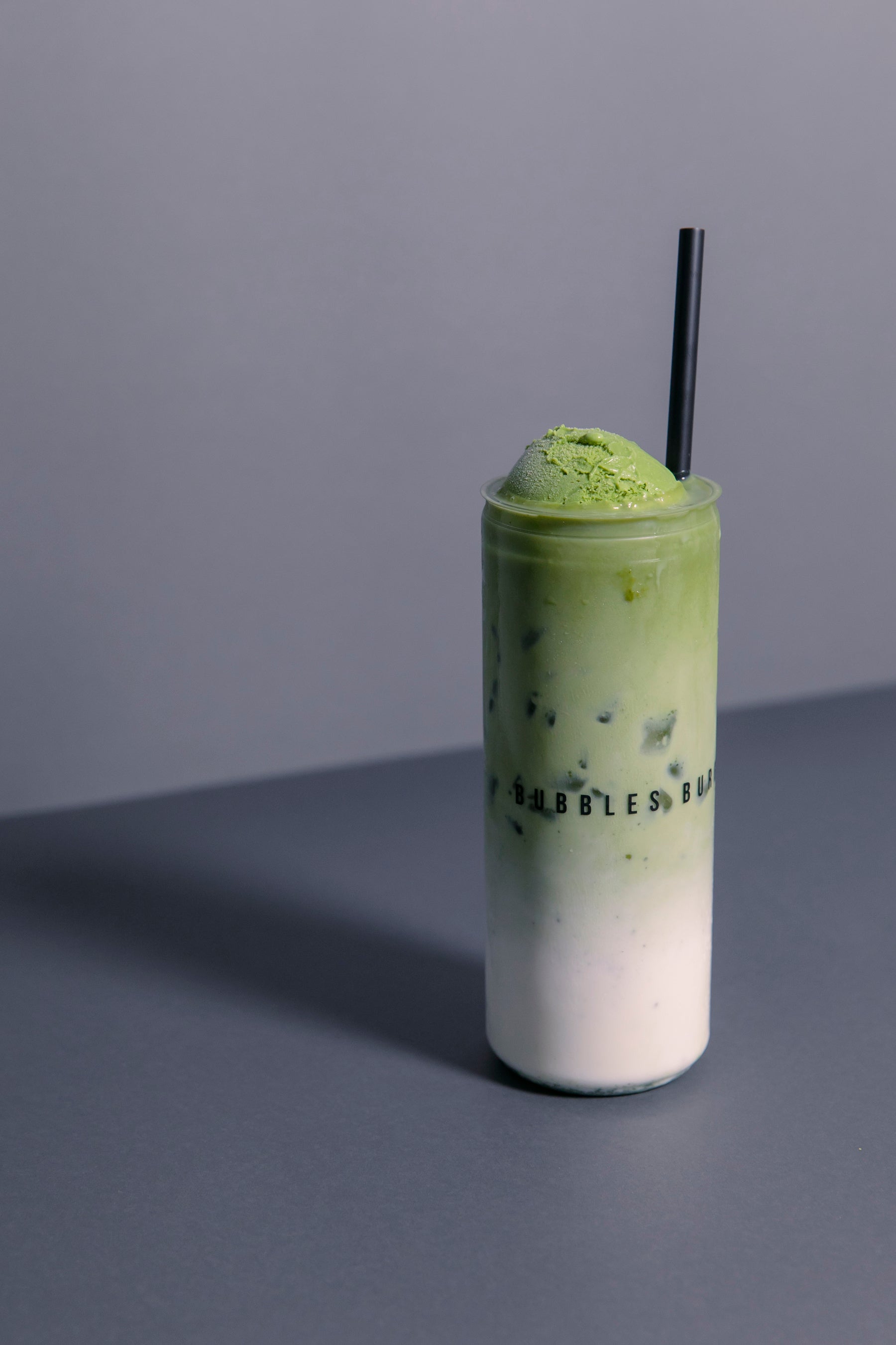 ＋100円で宇治抹茶フロートに