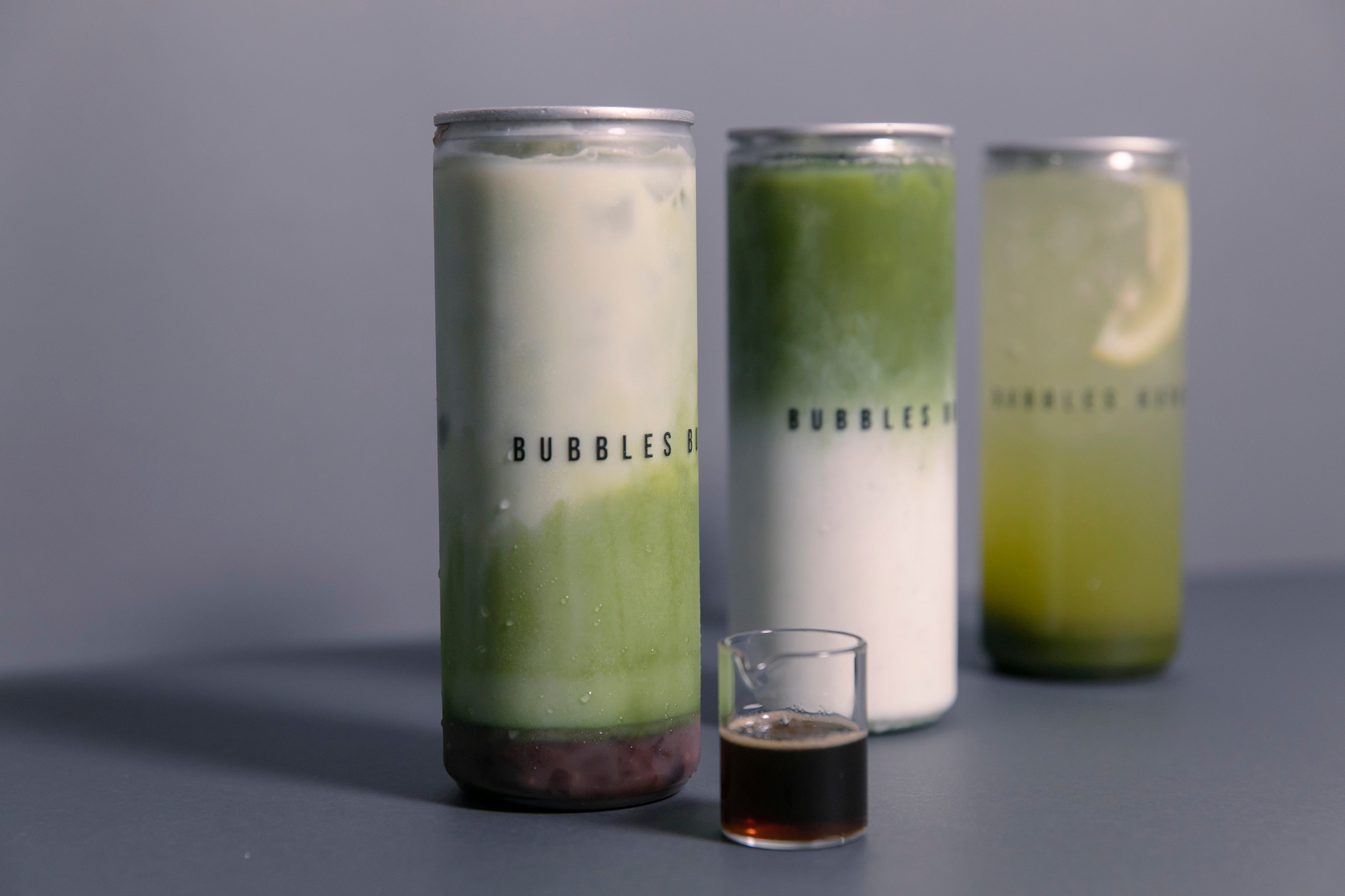 ・抹茶あずきソイラテ ・抹茶ラテ ・抹茶ソーダ