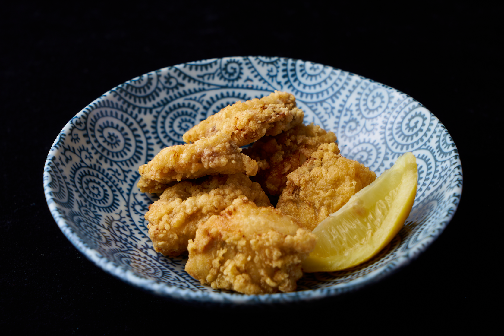 輪島ふぐの唐揚げ：880円(税込)