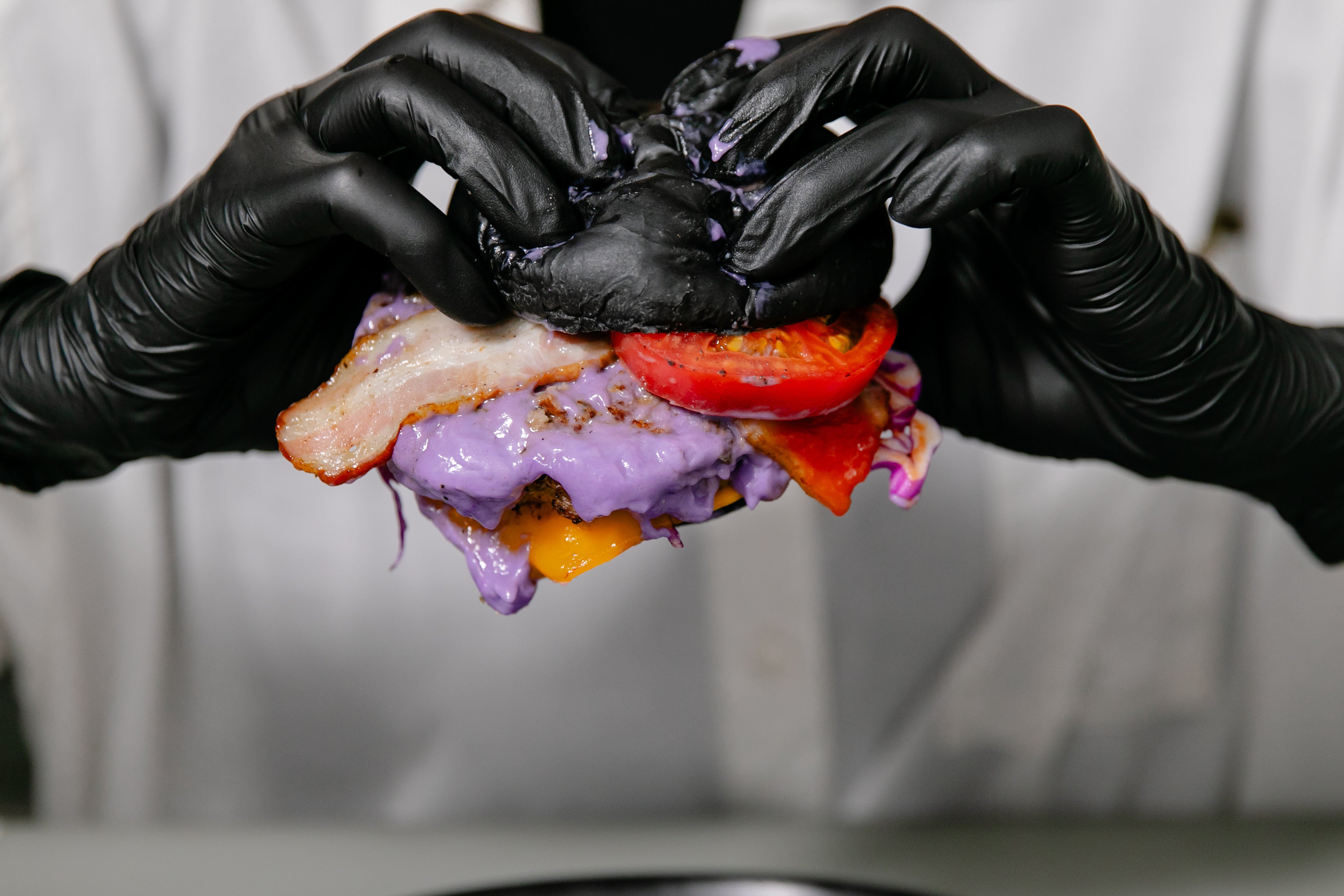 BUBBLES BURGER HELLOWEEN