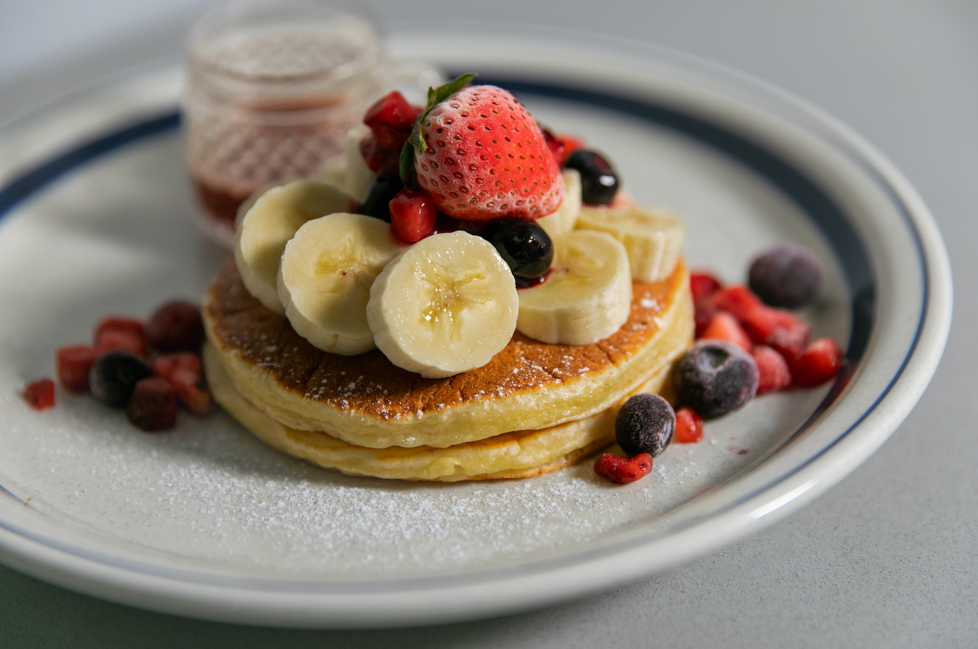 ・苺バナナベリー (苺メープルシロップ)：1,600円(税込)