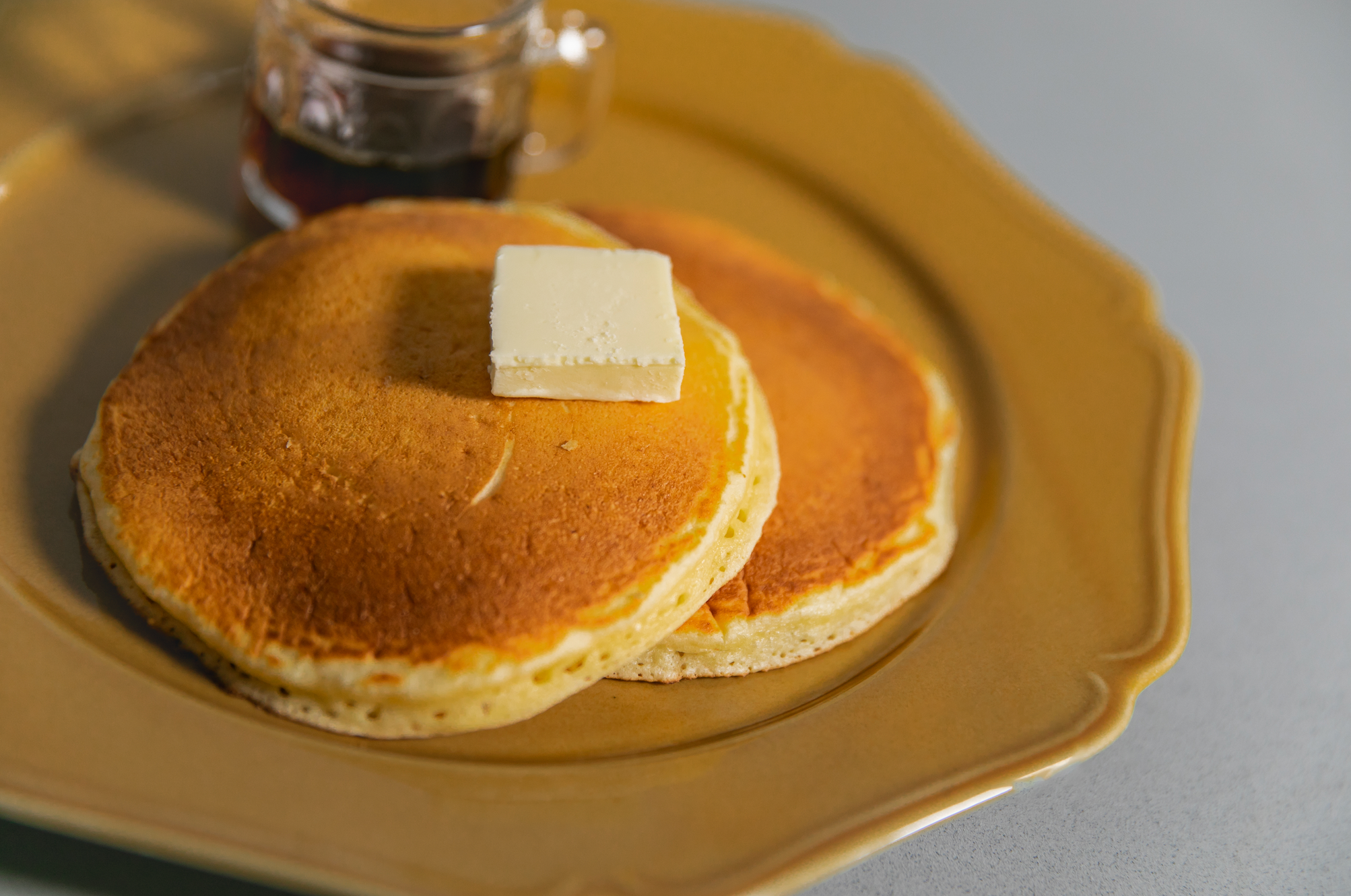 ・クラシックスタイル(四葉バターとメープル) ：1,200円(税込)