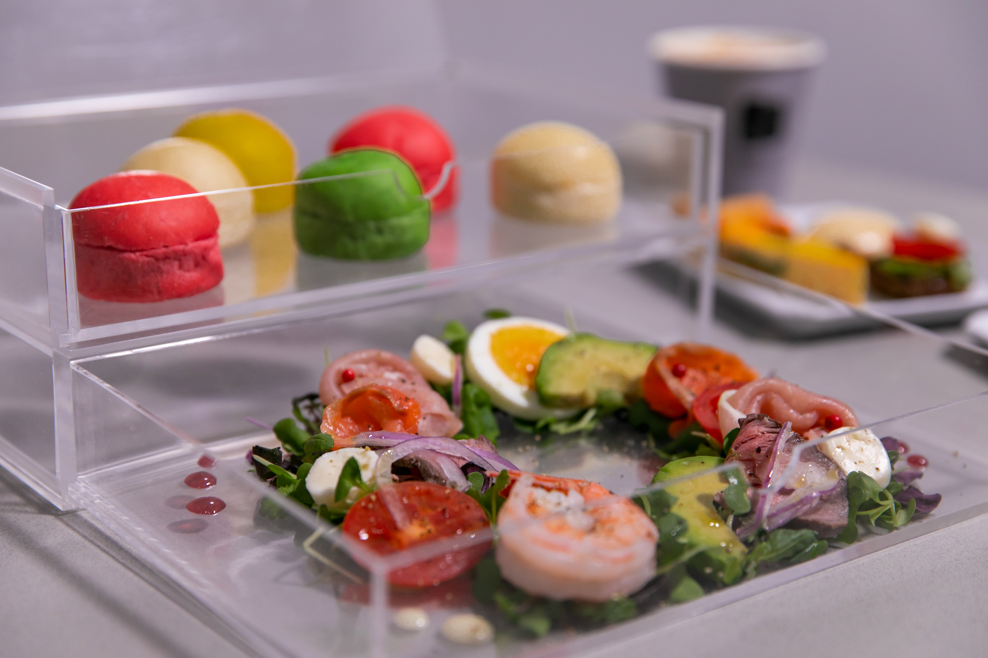 BUBBLES BURGERのクリスマスセット