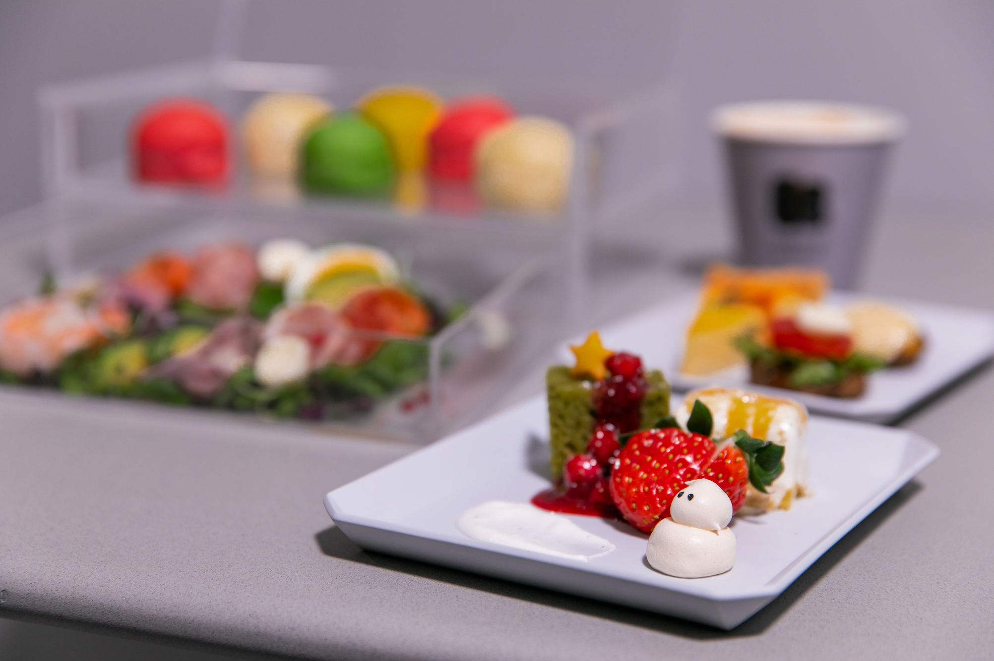 BUBBLES BURGERのクリスマスセット