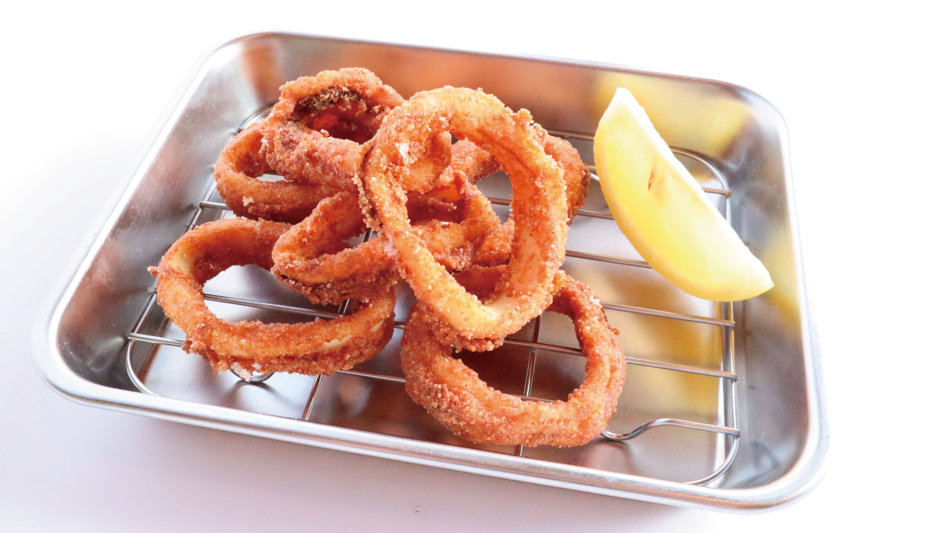 ■いかリング揚げ(税込¥418)