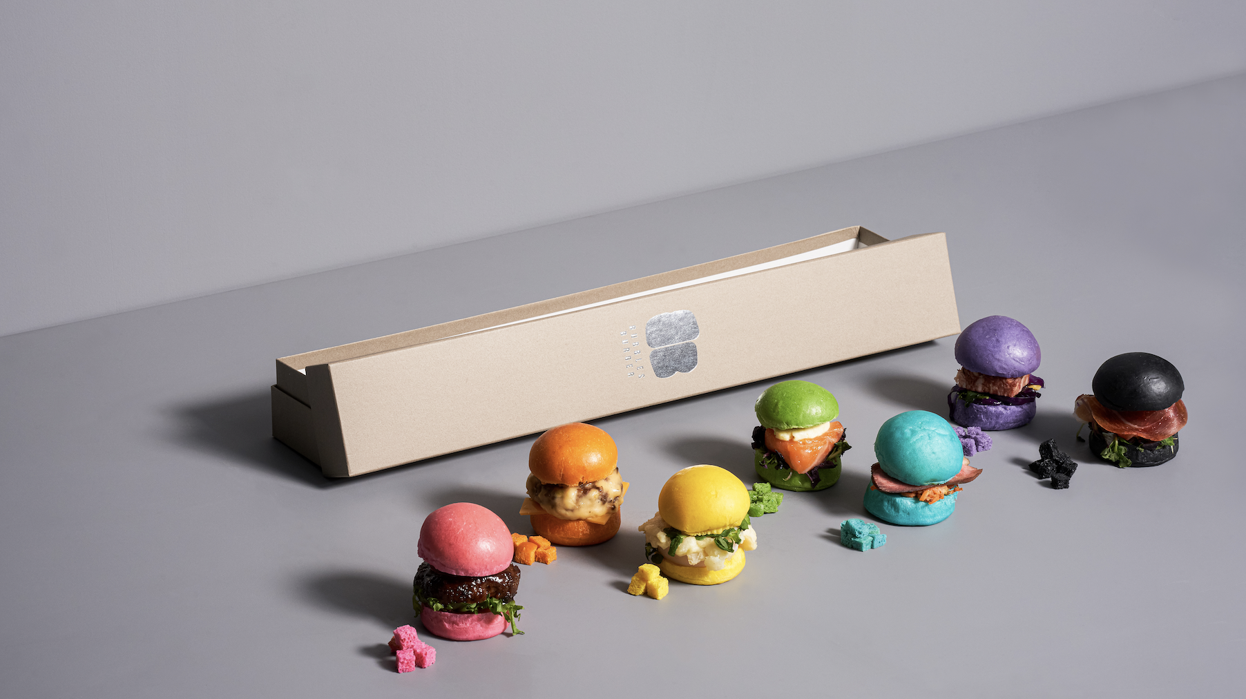 BUBBLES BURGER TAKEOUT BOX：¥2,400(税込)