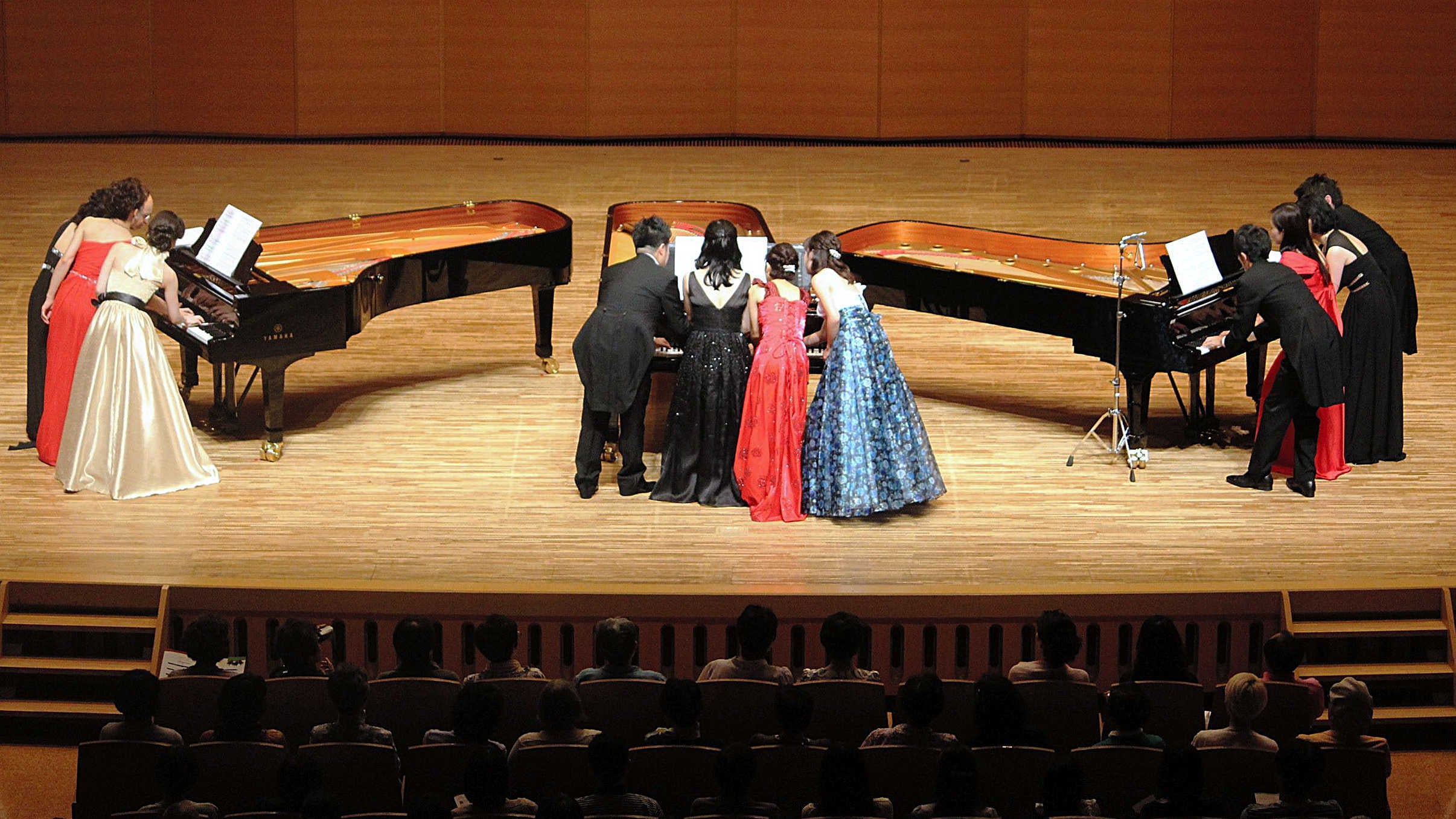 昨年のスーパーピアノフェスティバルより③