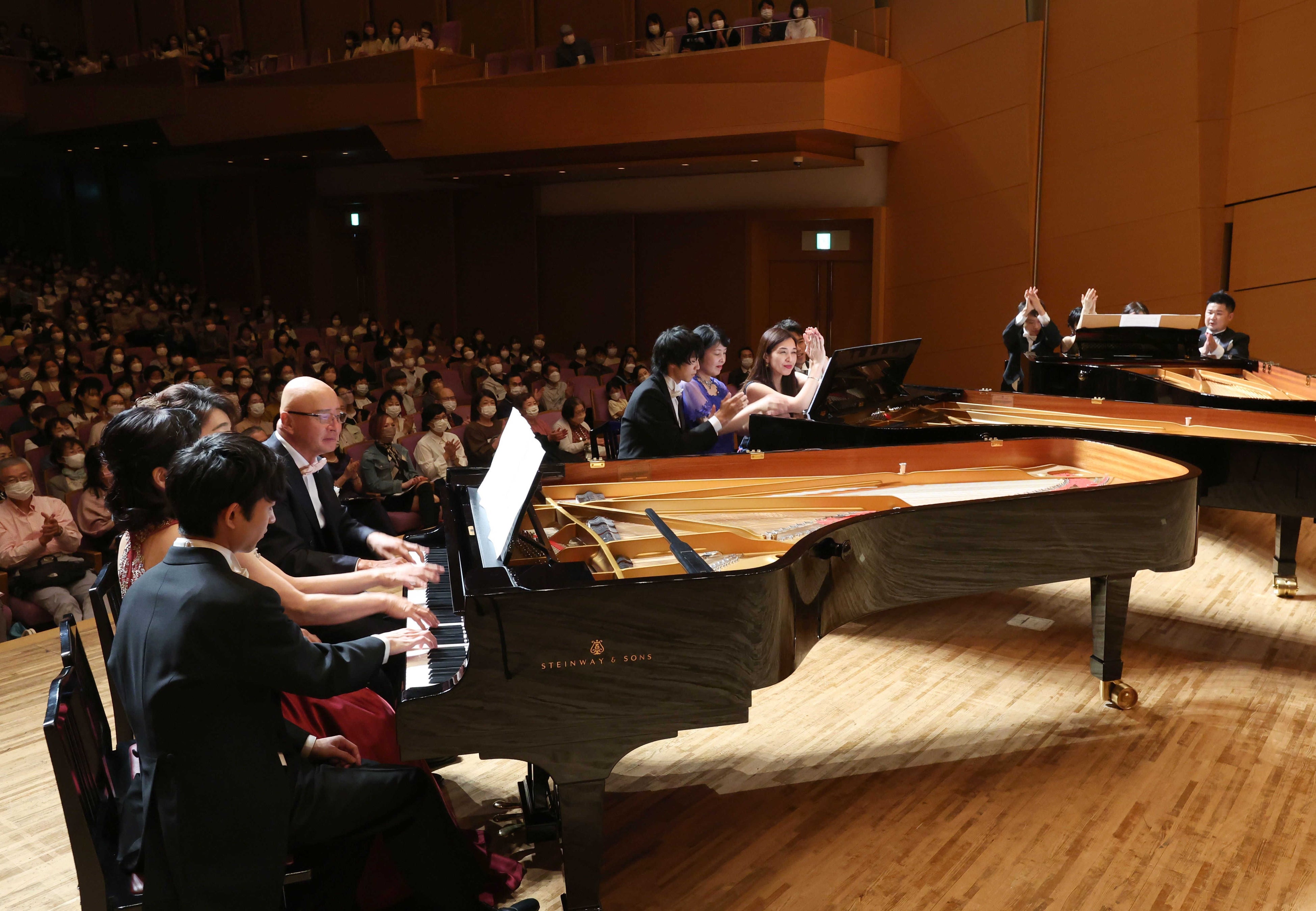 昨年のスーパーピアノフェスティバルより②