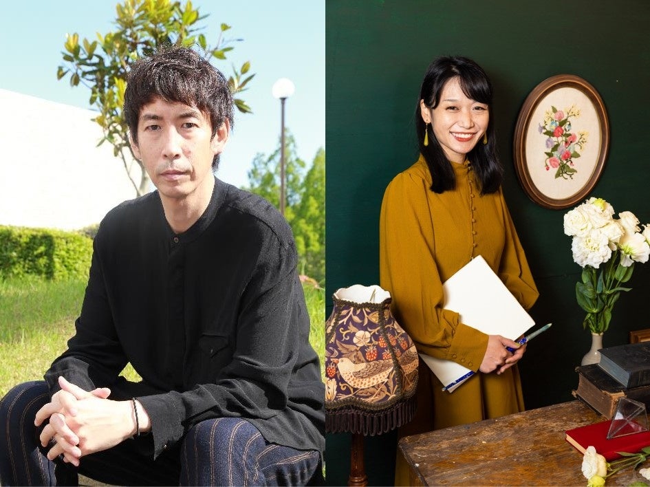 早見和真さん(左)、かのうかりんさん(右)