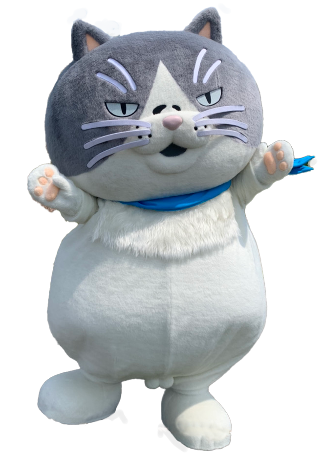 かなしきデブ猫ちゃんの主人公「マル」（３歳・雄）