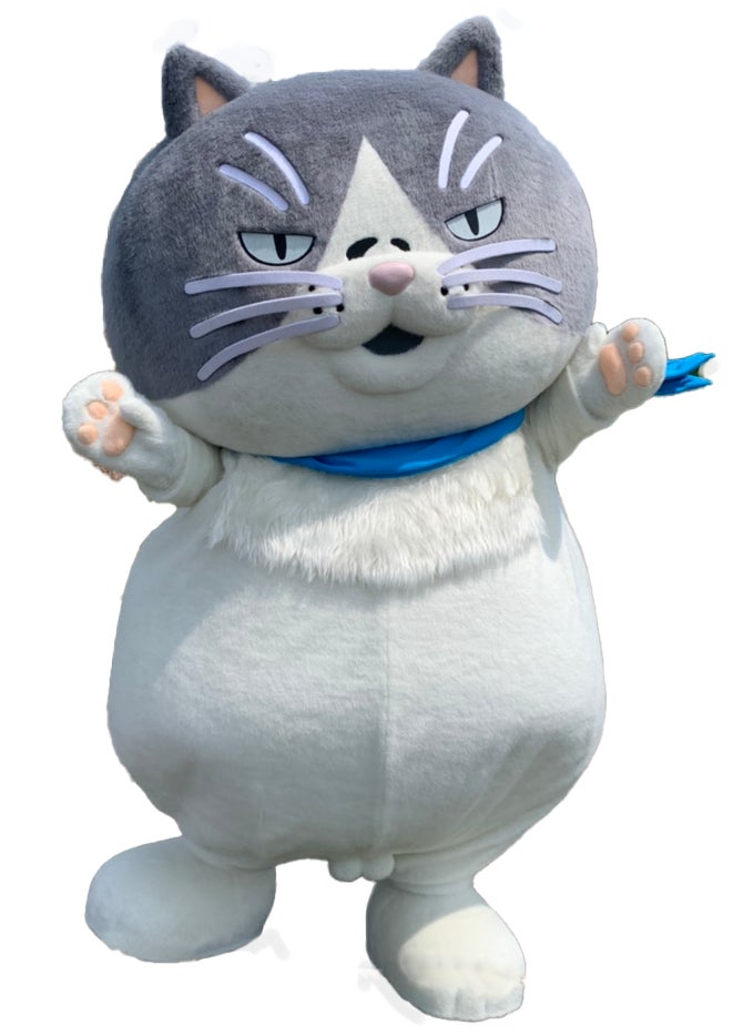 かなしきデブ猫ちゃんの主人公「マル」(3歳・雄)