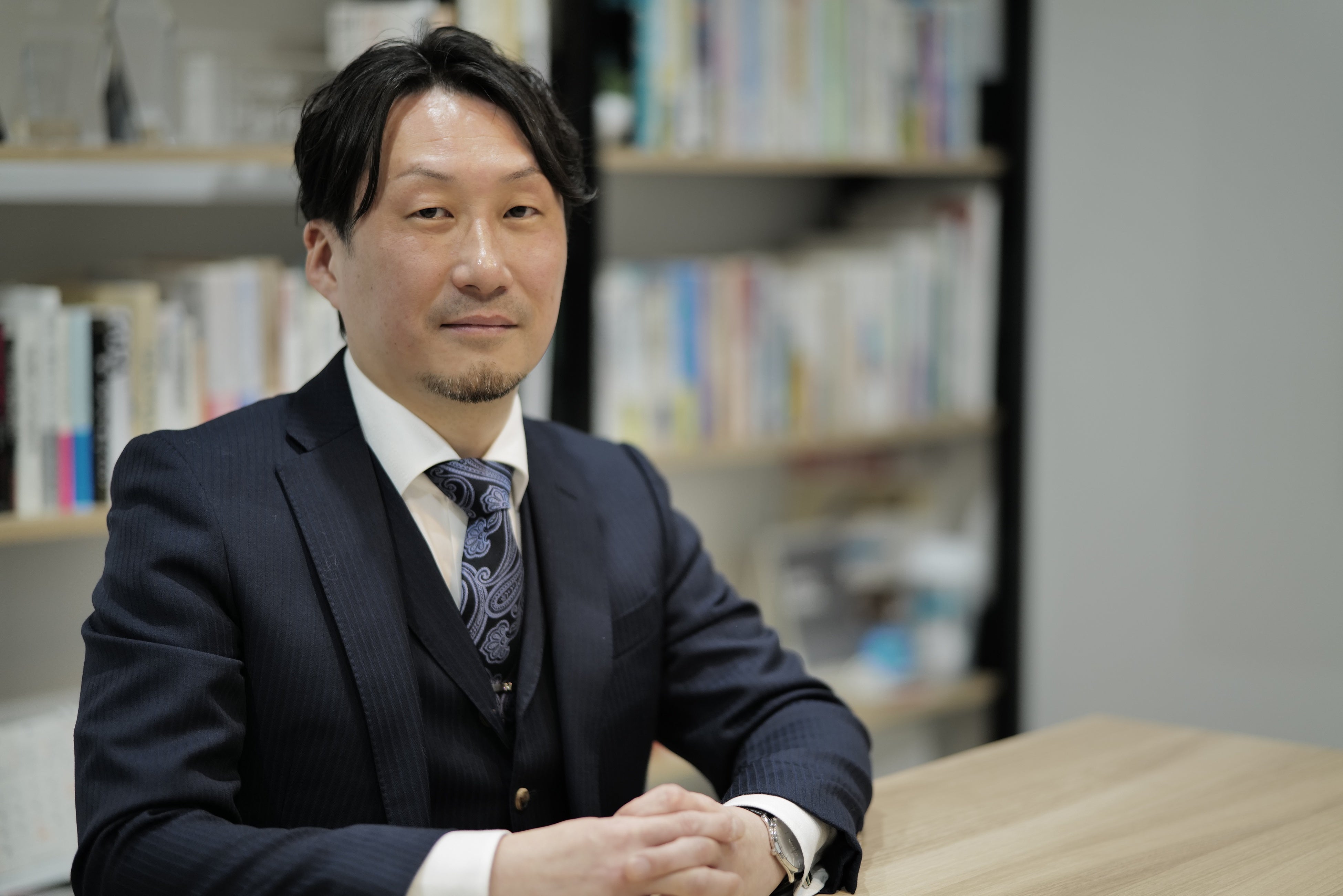 株式会社ハイブリッドマーケティング 代表取締役CEO　 　徳山 寿吉 氏