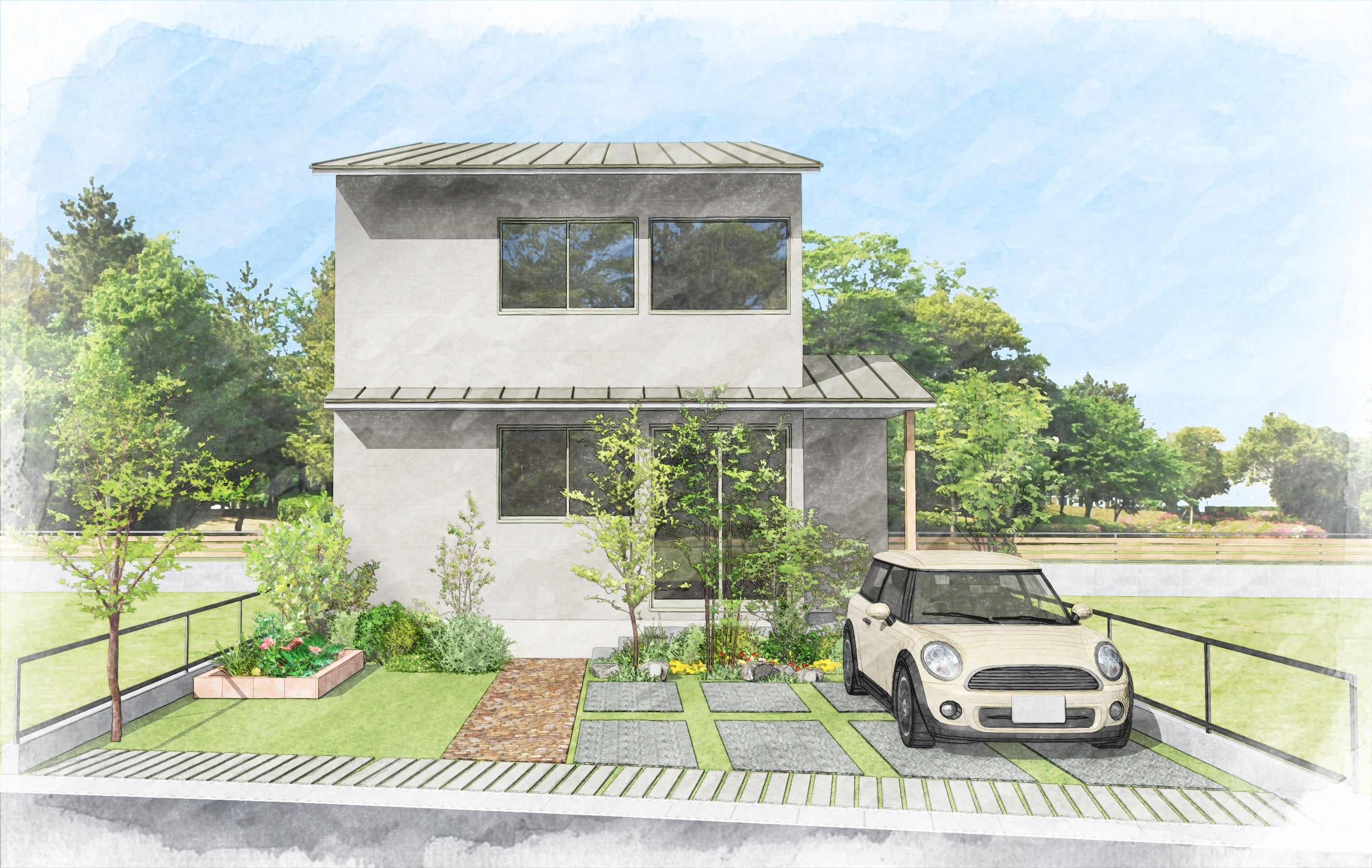 完成外観イメージ