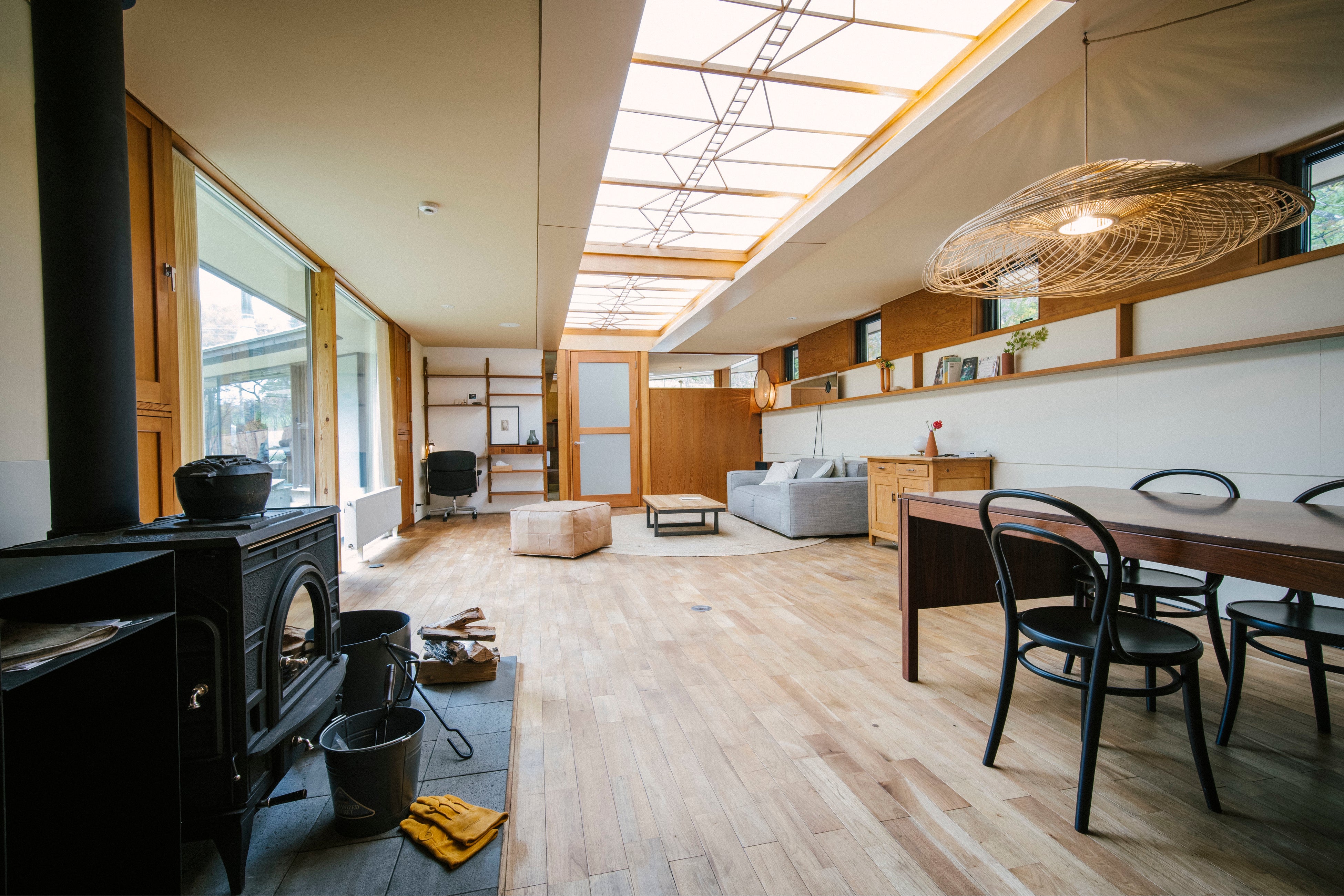 Renovation Cabin内観