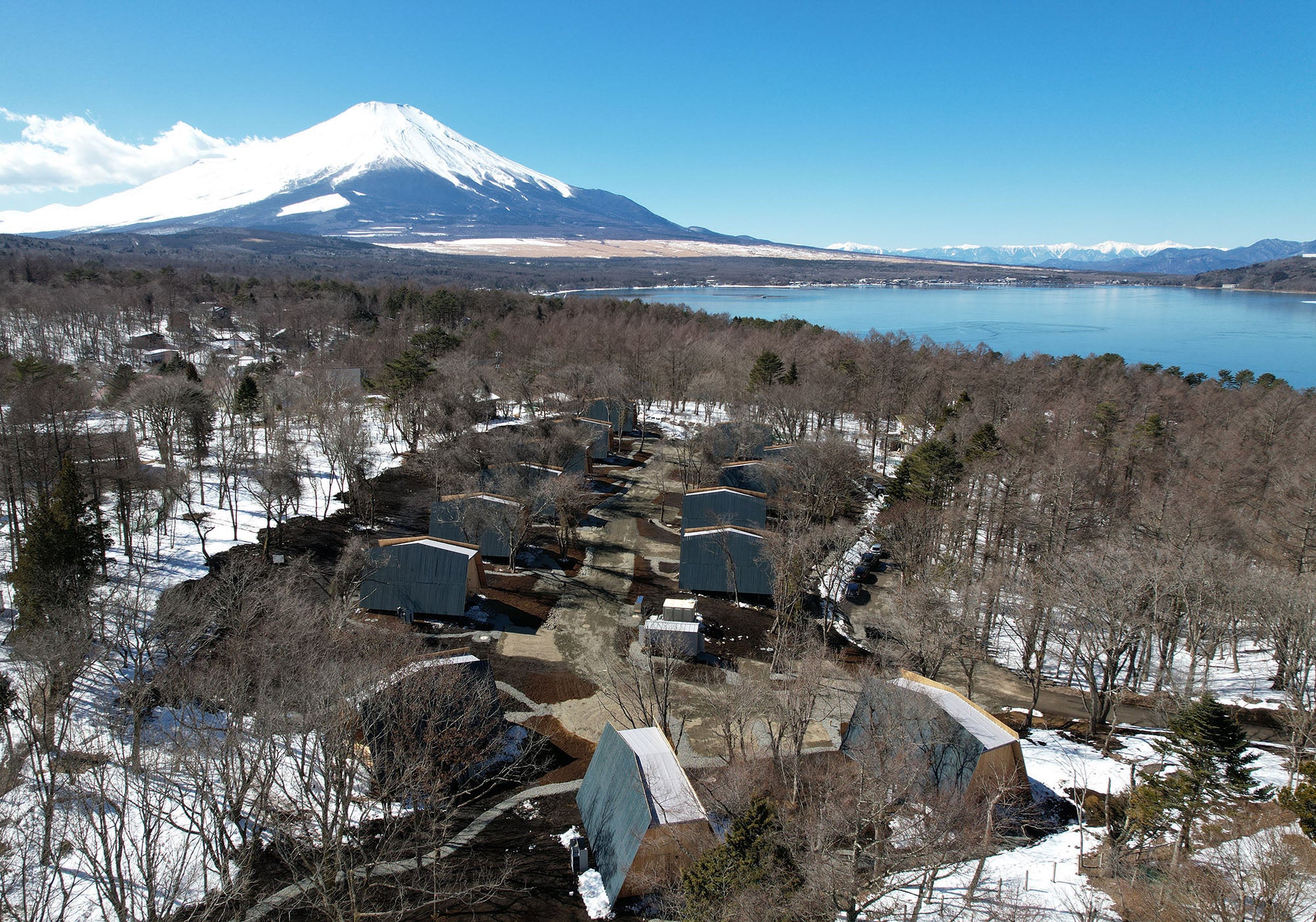 SANU 2nd Home - 山中湖1st全景