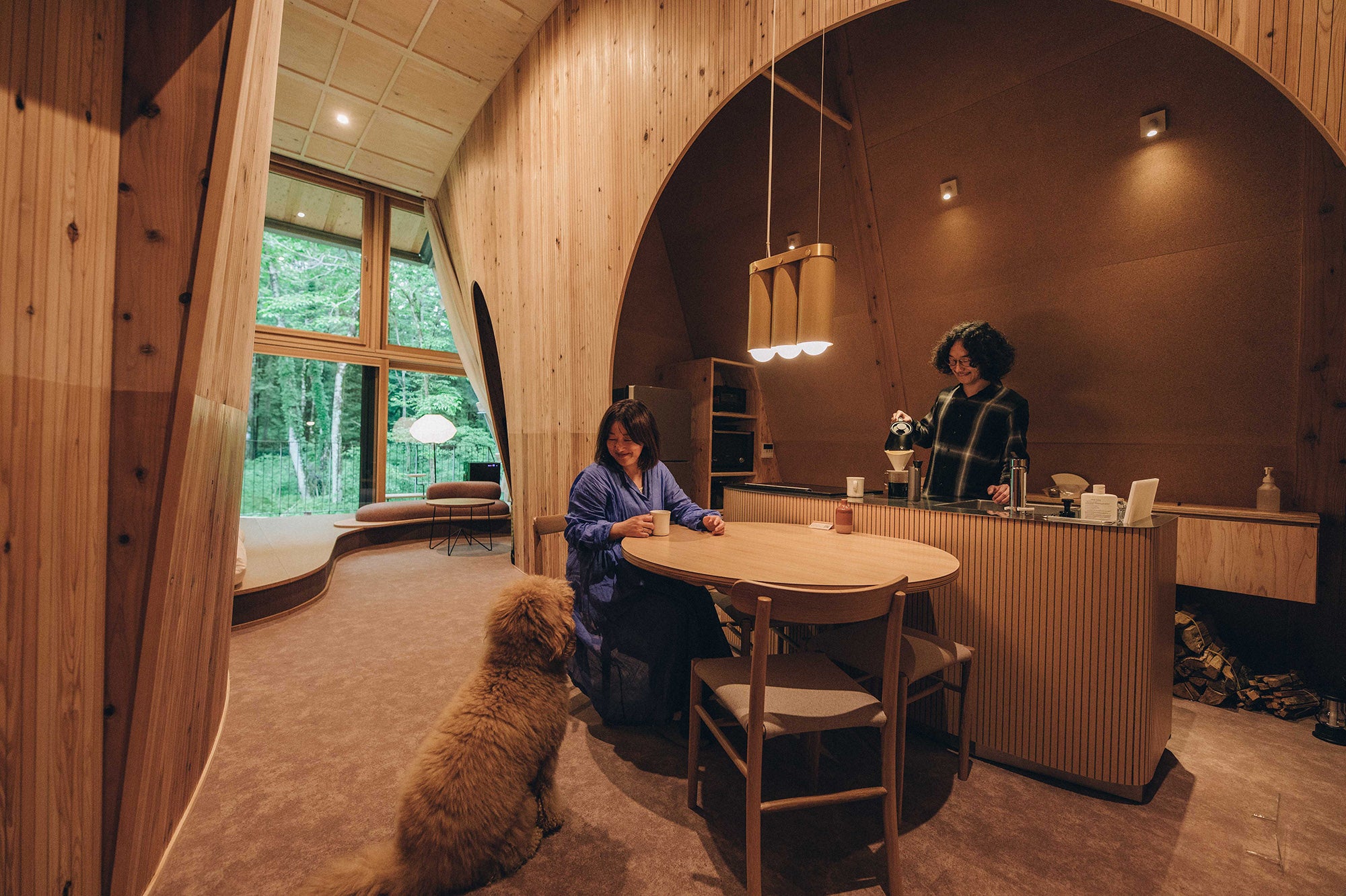 SANU CABIN - Dog Friendly での滞在イメージ